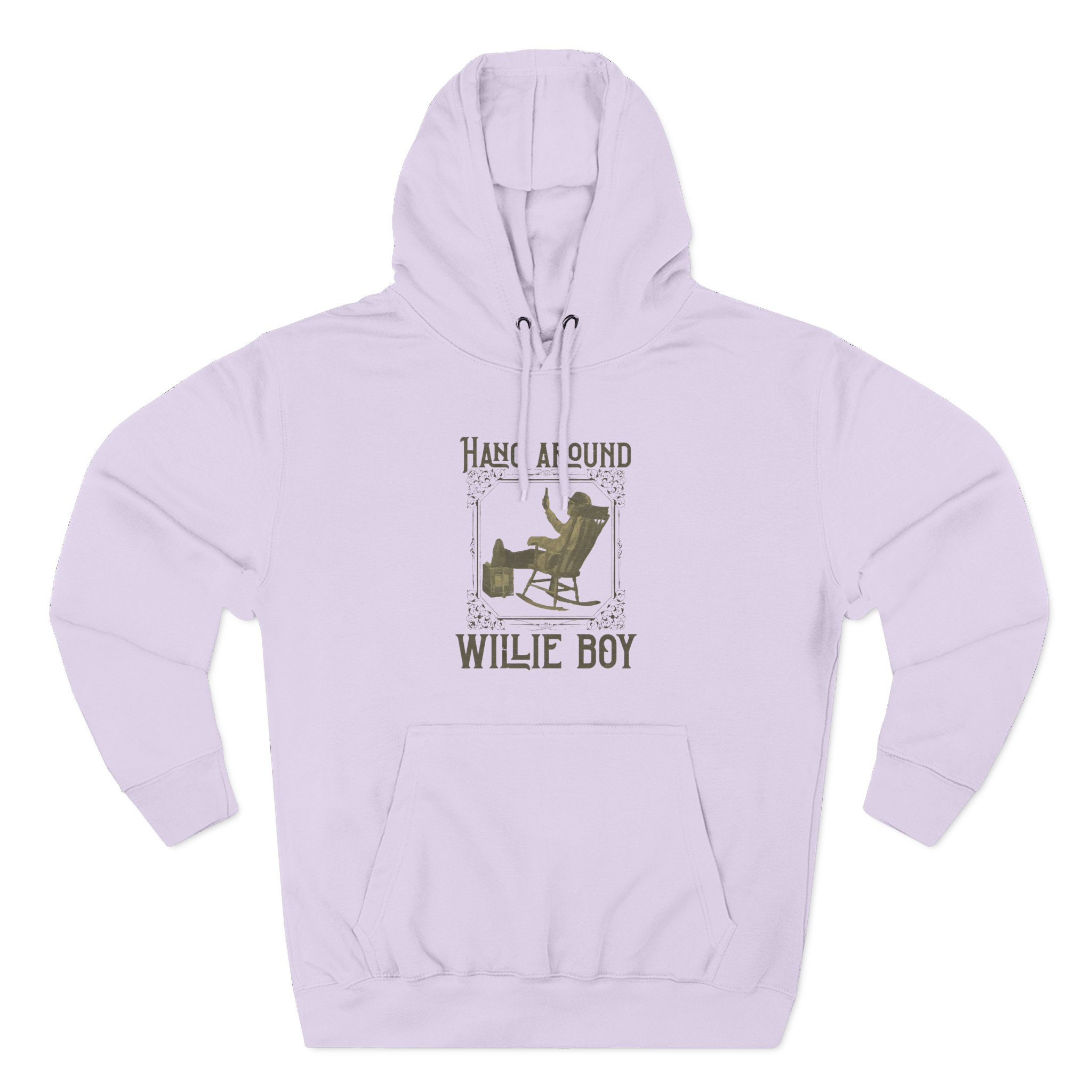 The Band Rockin' Chair Three-Panel Fleece Hoodie - Image 7