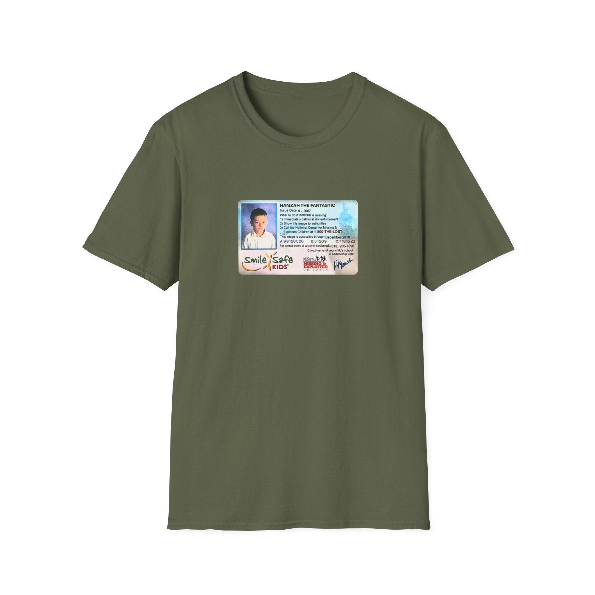 Slushy Noobz Smile Safe Kids Unisex Softstyle T-Shirt - Image 7