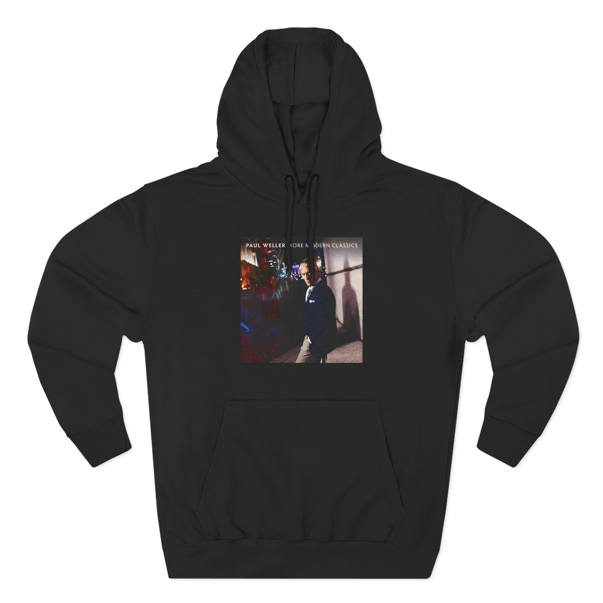 PW Three-Panel Fleece Hoodie - Image 3