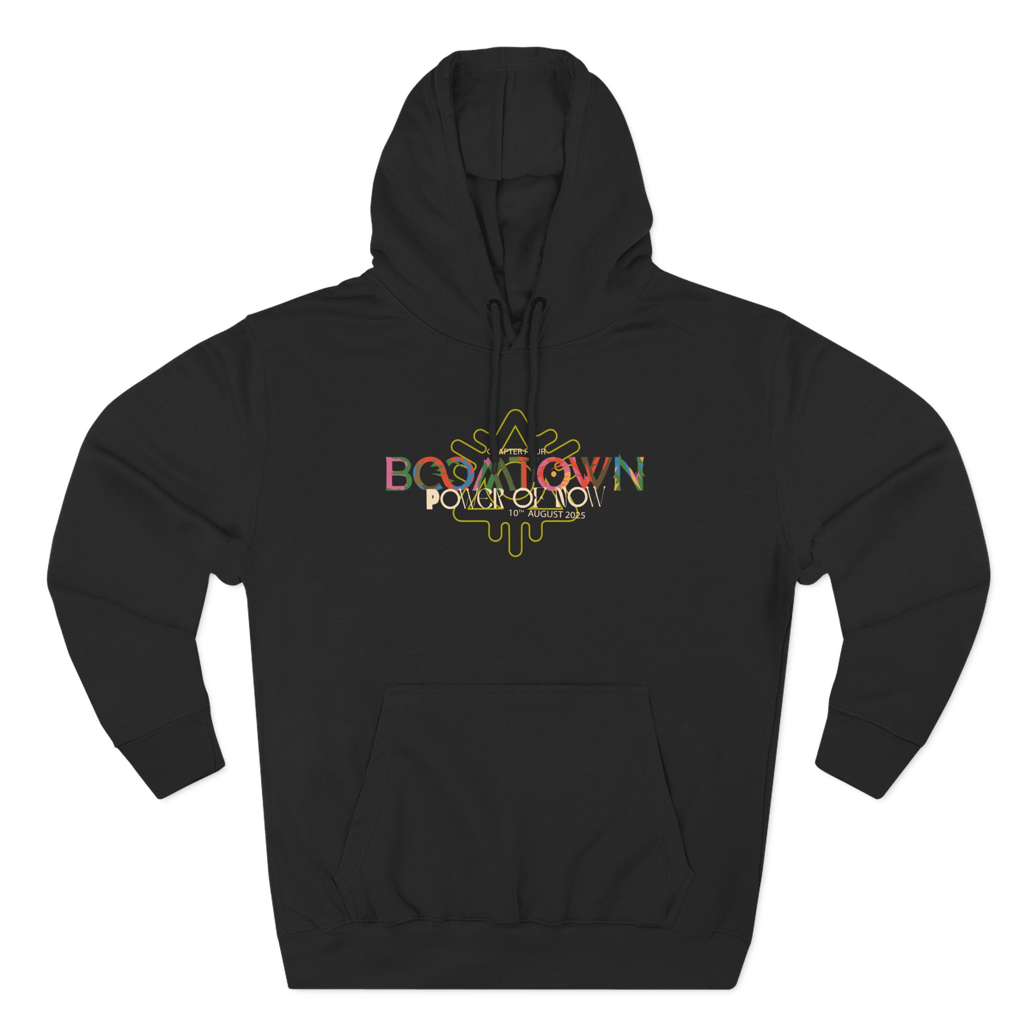 Boomtown Power of Now Three-Panel Fleece Hoodie - Image 5