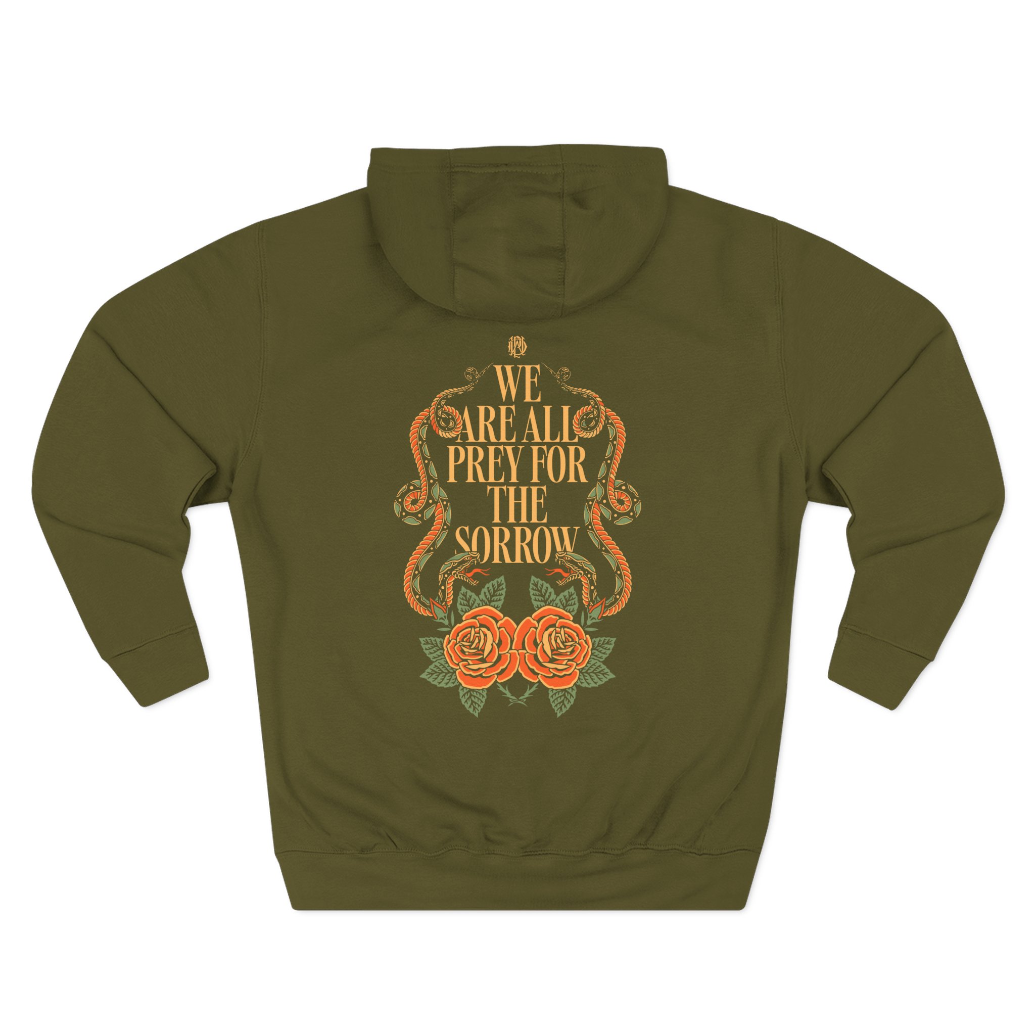 Parkway Drive Prey for the Sorrow Three-Panel Fleece Hoodie - Image 6