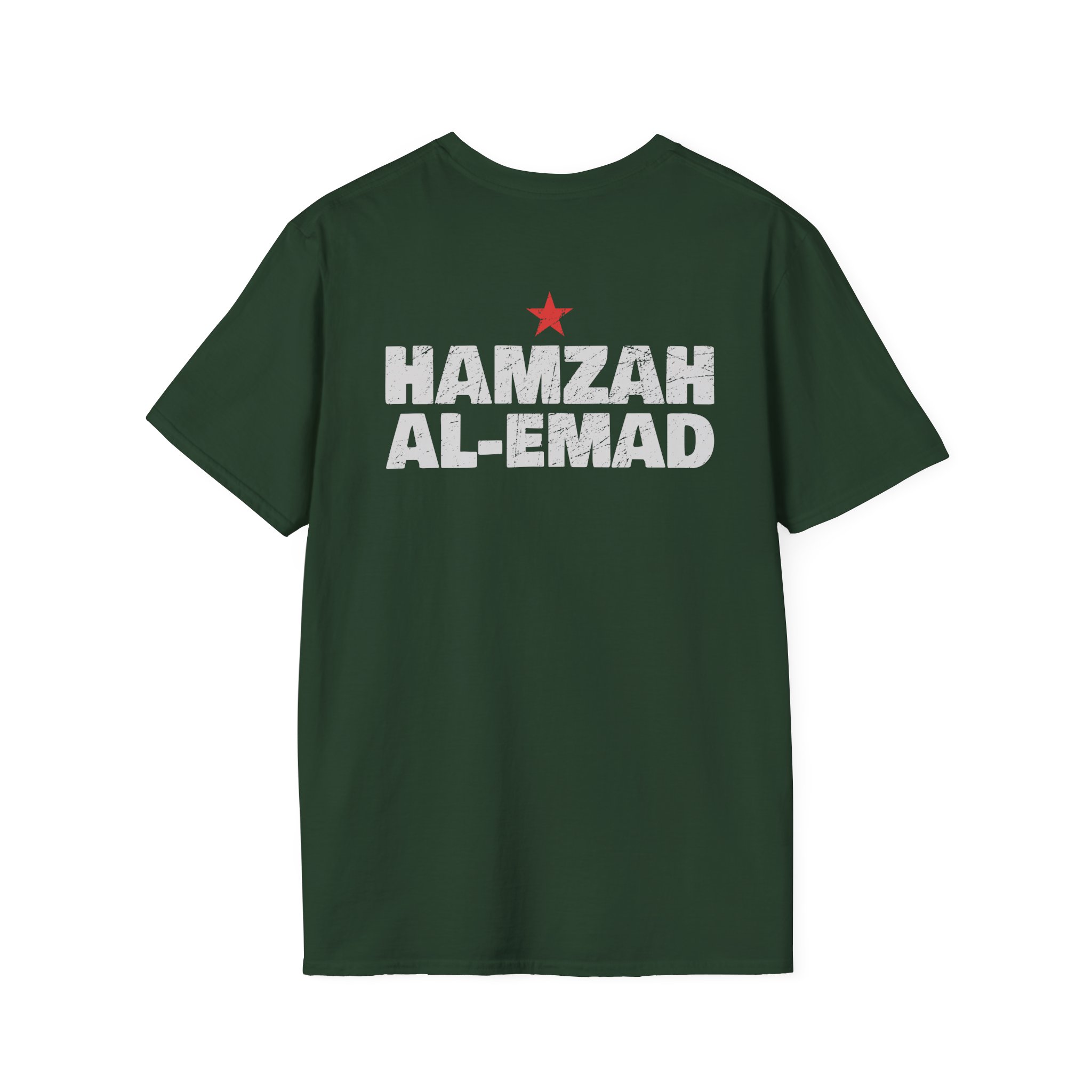 Slushy Noobz Hamzah Ai-emad Unisex Softstyle T-Shirt - Image 8
