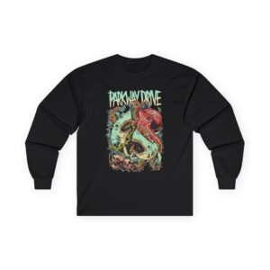 Parkway Drive Sharktopus Unisex Ultra Cotton Long Sleeve Tee