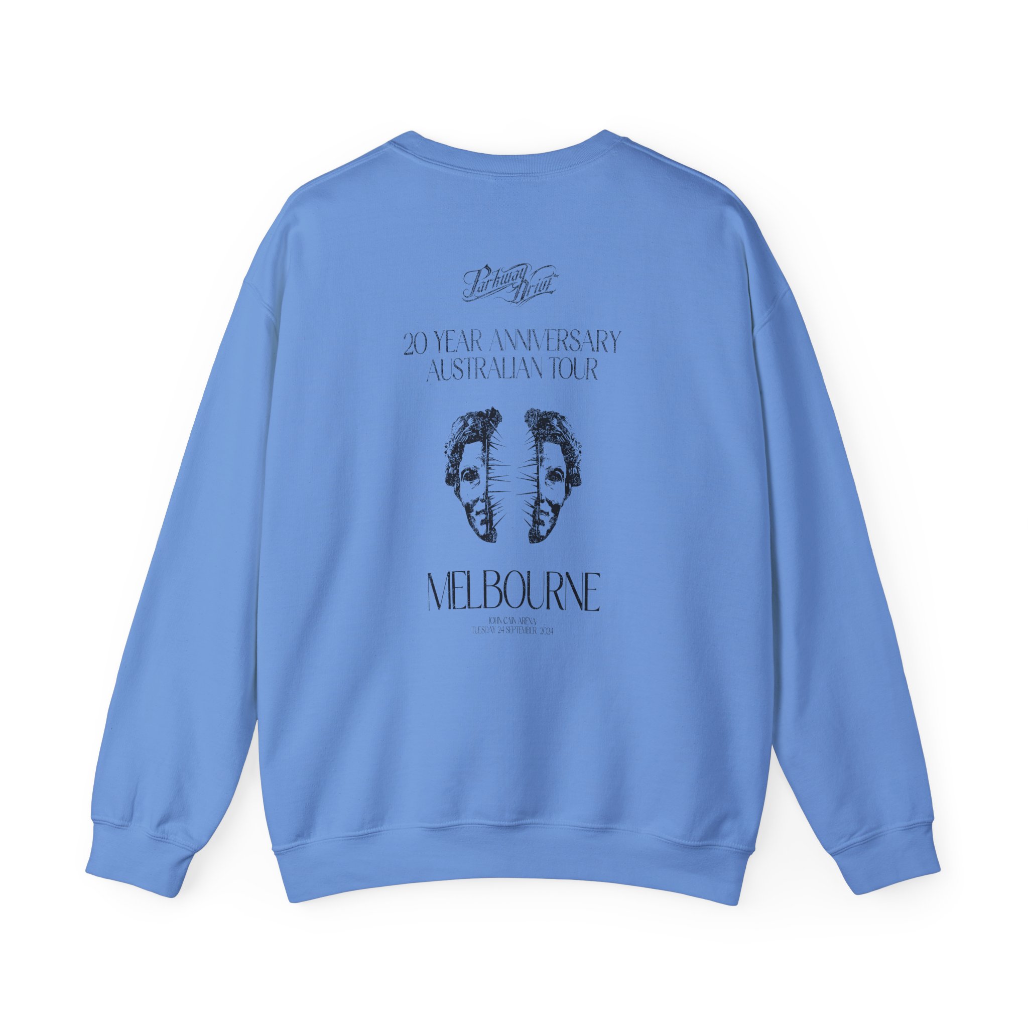 Parkway Drive Melbourne Unisex Heavy Blend™ Crewneck Sweatshirt - Image 12