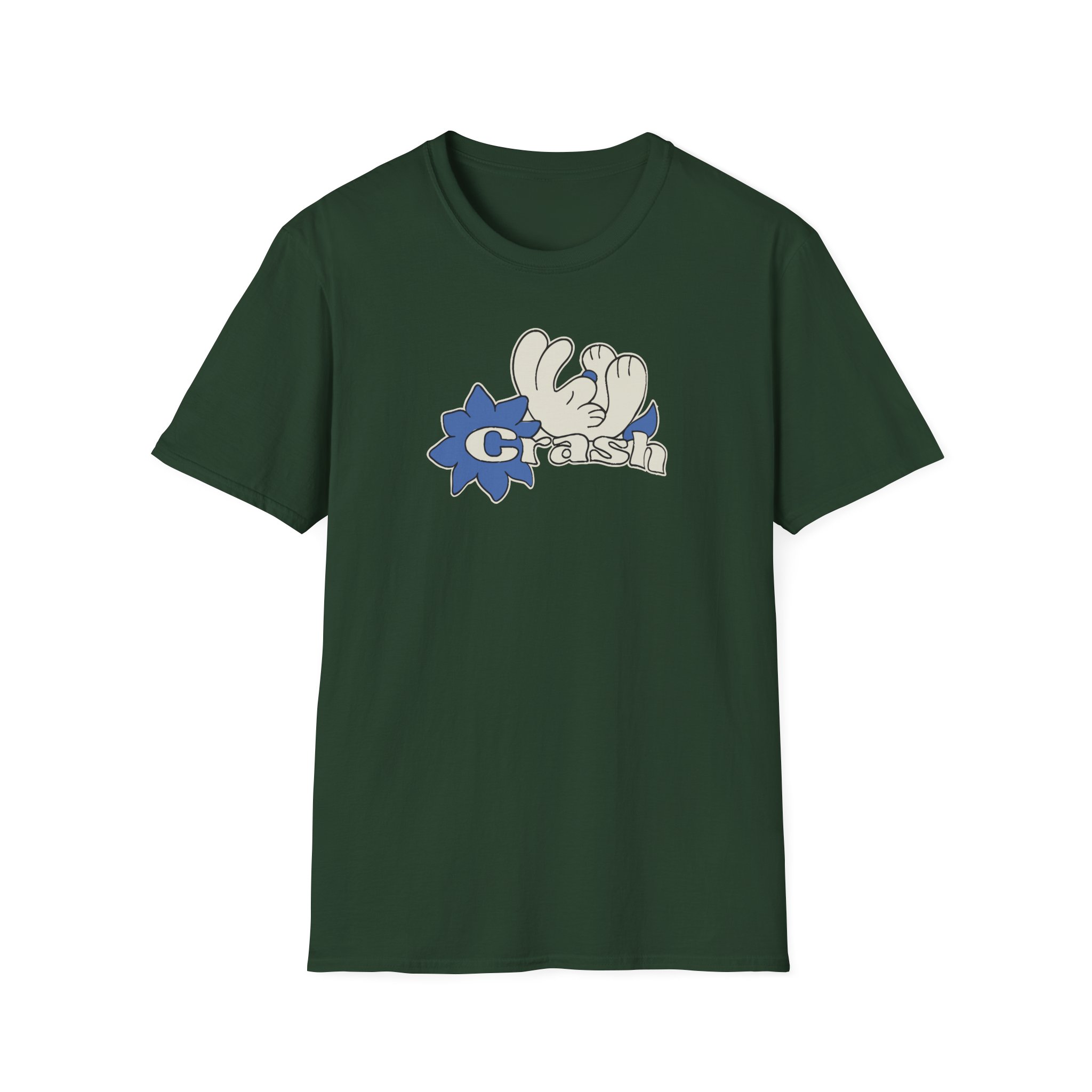 Quadeca Crash Vancouver Unisex Softstyle T-Shirt - Image 7