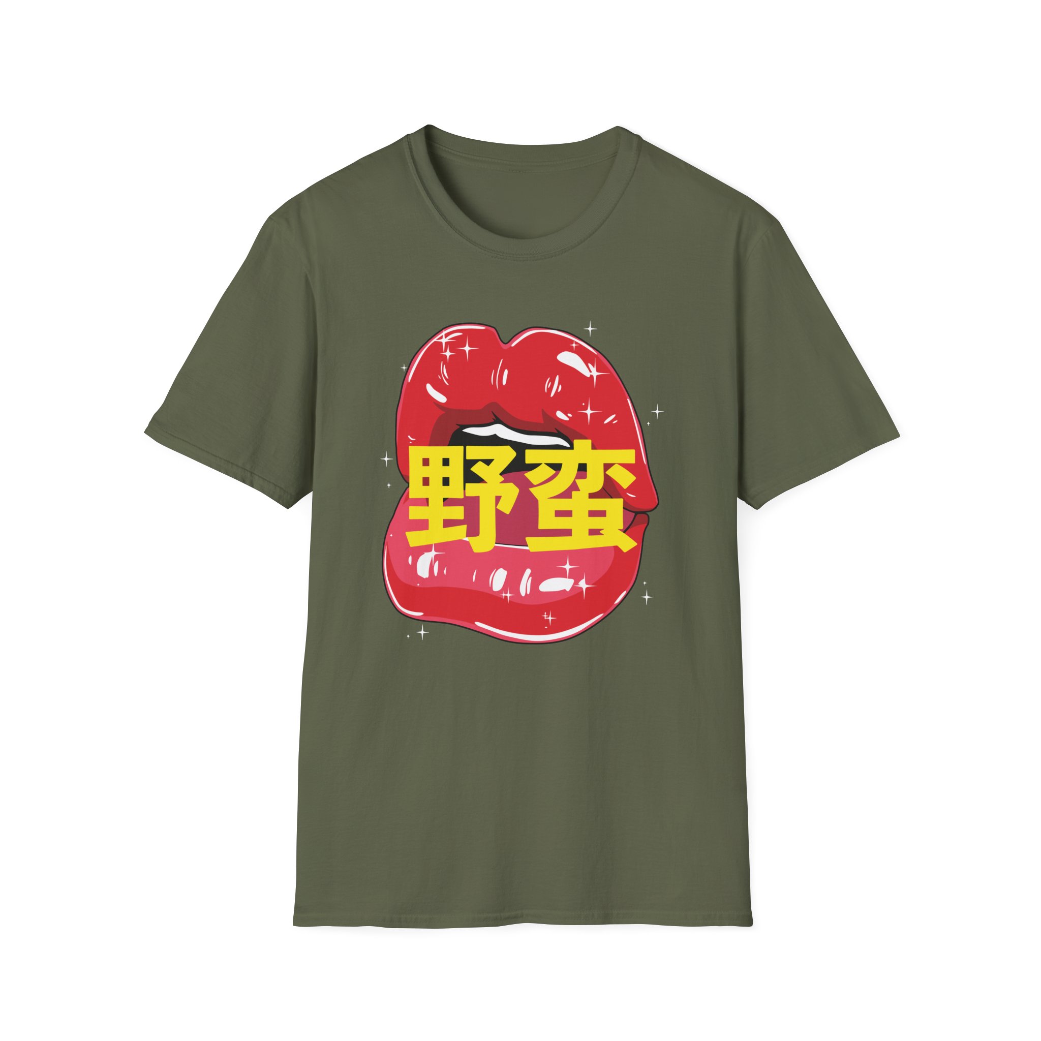 Megan Creates Exclusive Anime Unisex Softstyle T-Shirt - Image 7