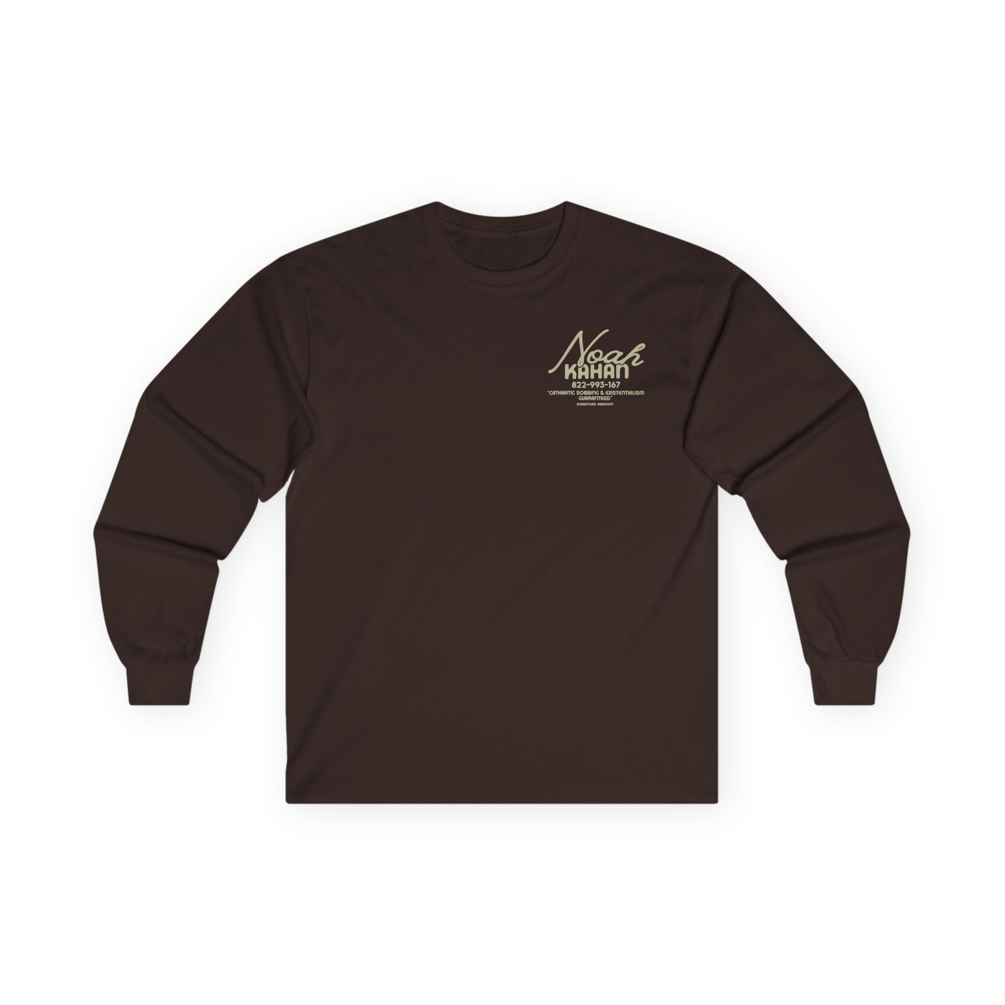 Noah Kahan Hotline Unisex Ultra Cotton Long Sleeve Tee - Image 5