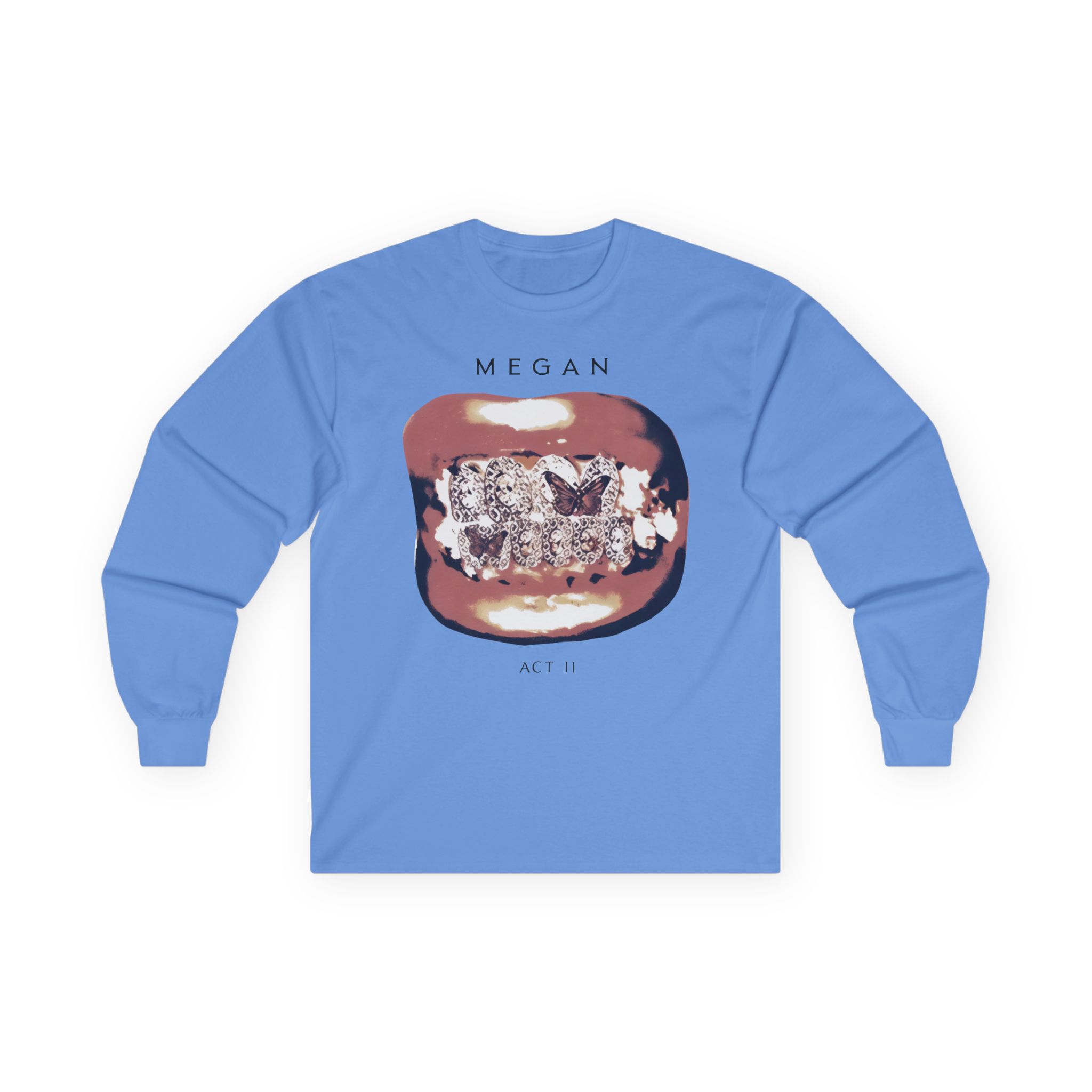 Megan Thee Stallion Act II Grillz Unisex Ultra Cotton Long Sleeve Tee - Image 9
