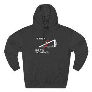 Slushy Noobz Martin Hamzah Find X Three-Panel Fleece Hoodie