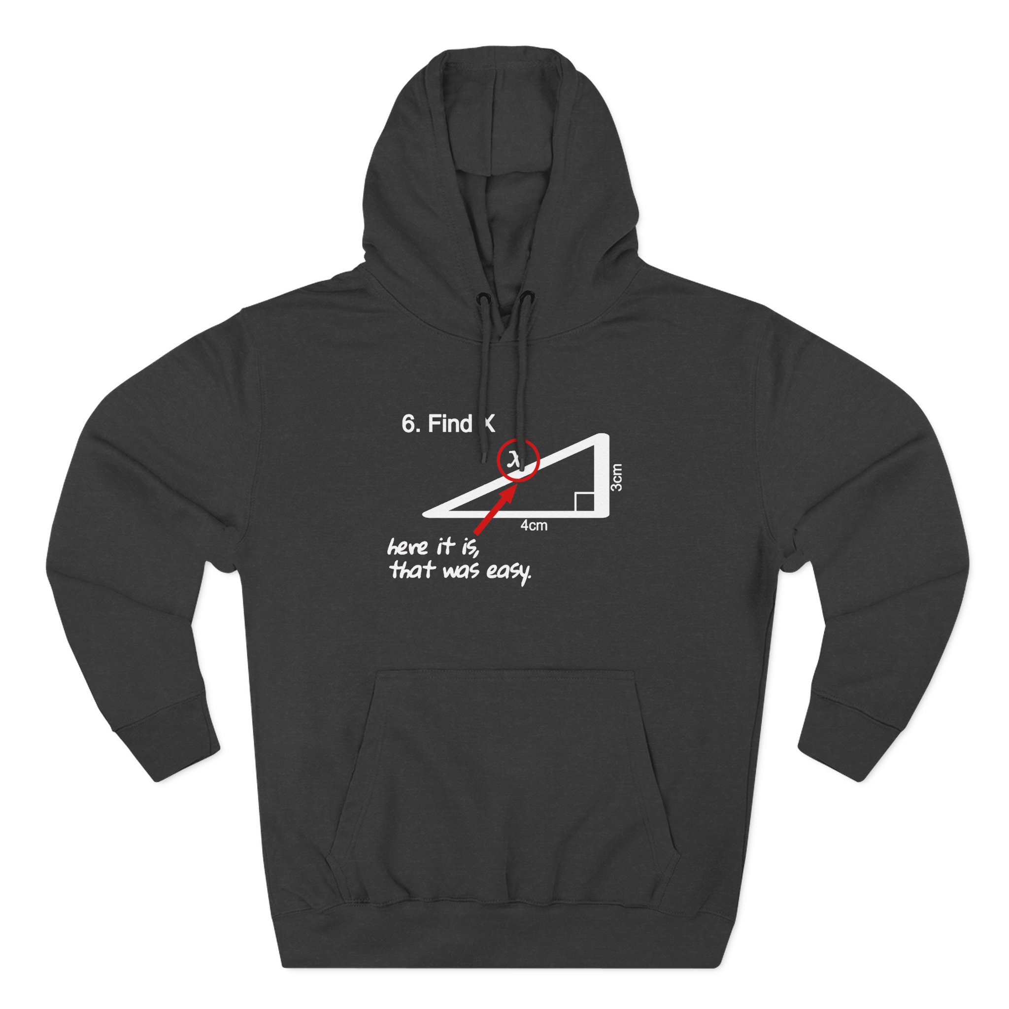 Slushy Noobz Martin Hamzah Find X Three-Panel Fleece Hoodie