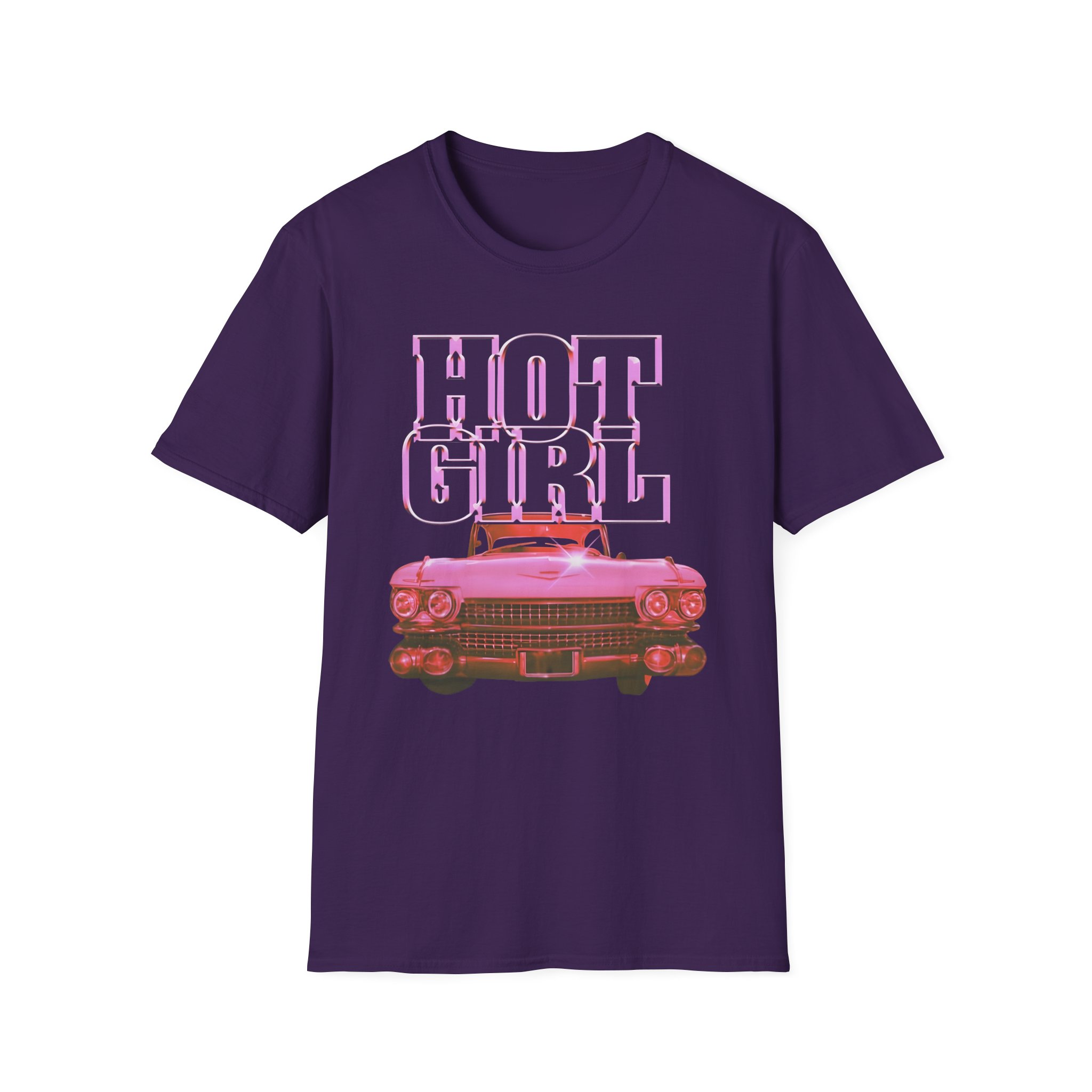 Megan Hot Girl Unisex Softstyle T-Shirt - Image 11