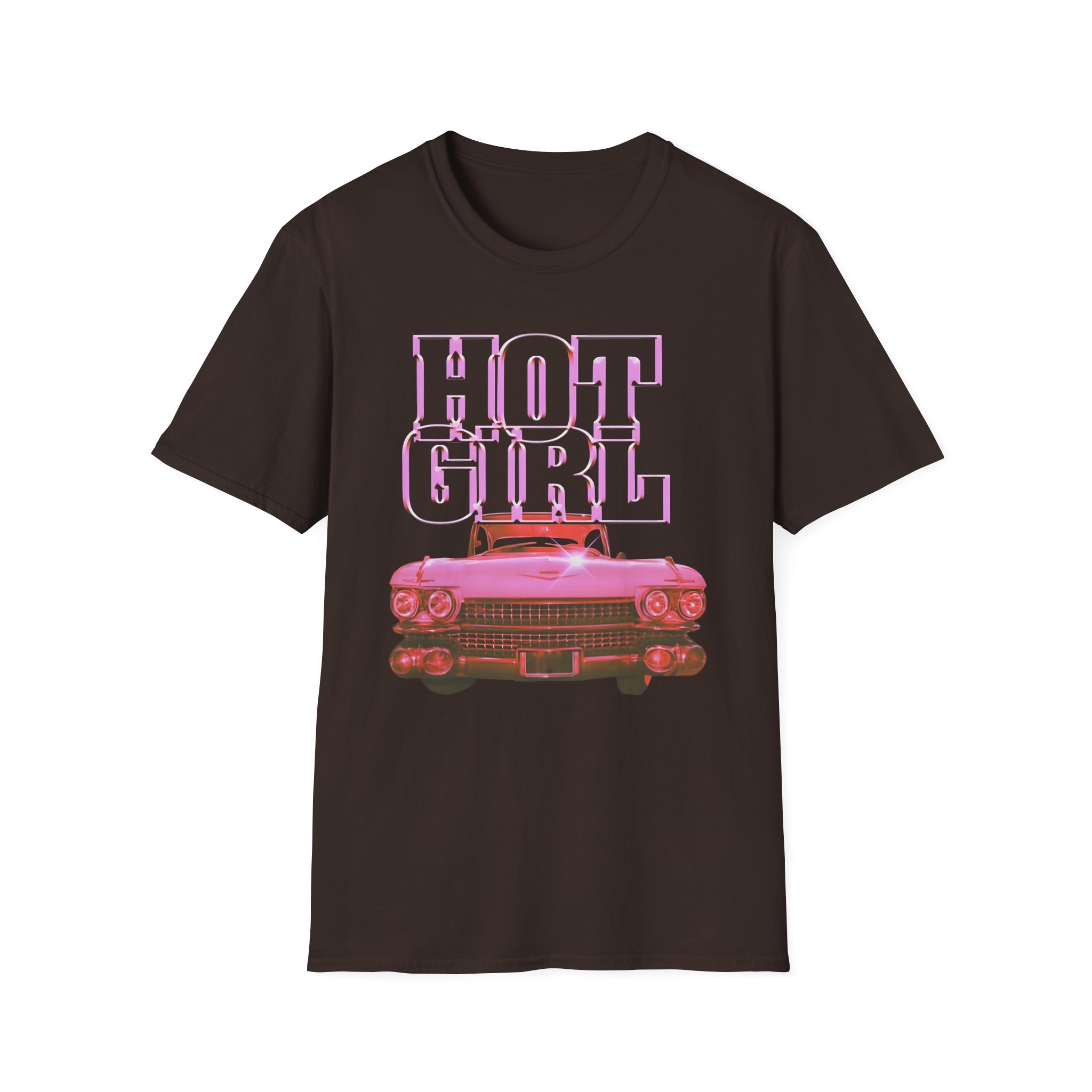 Megan Hot Girl Unisex Softstyle T-Shirt - Image 5