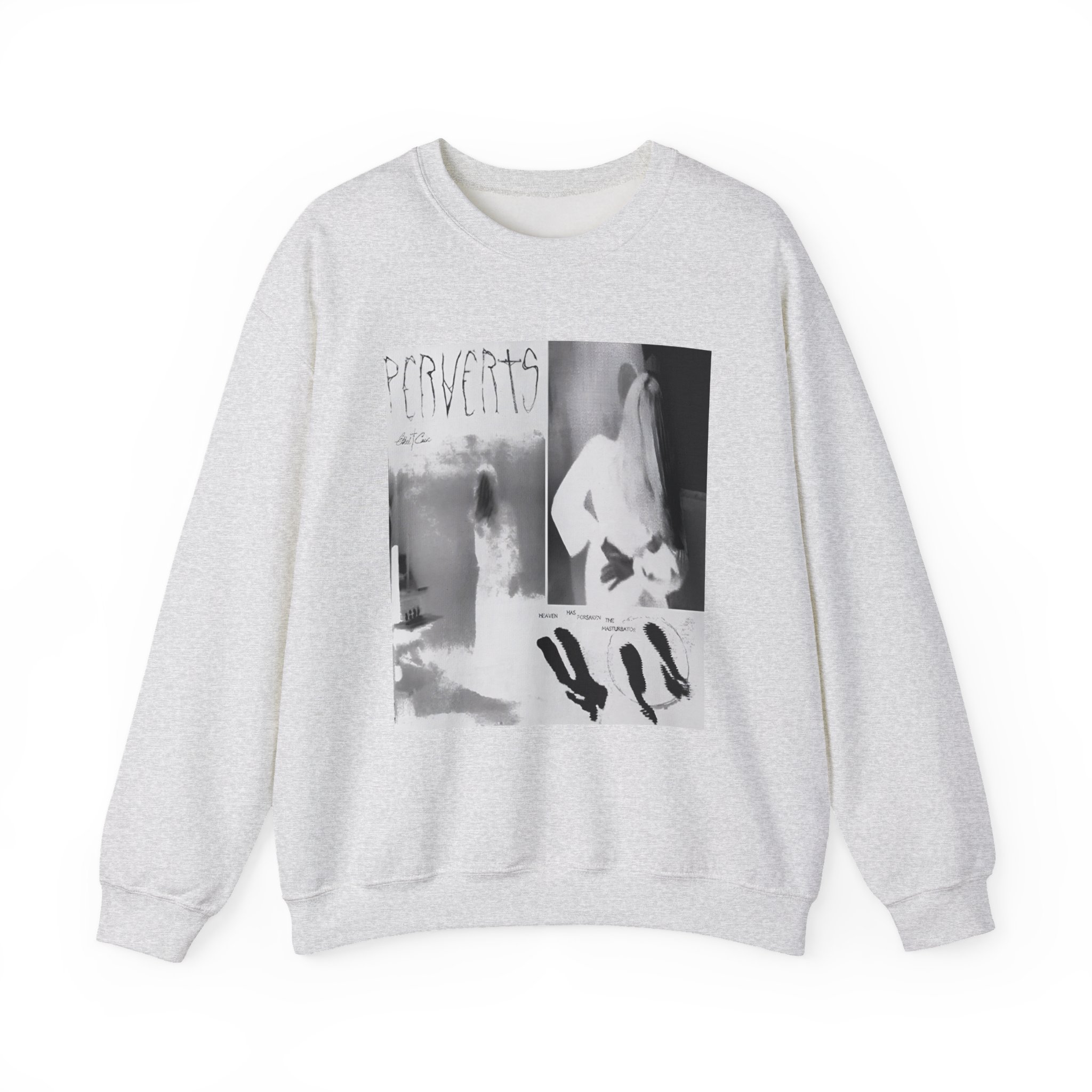 Ethel Cain Perverts Unisex Heavy Blend™ Crewneck Sweatshirt - Image 3