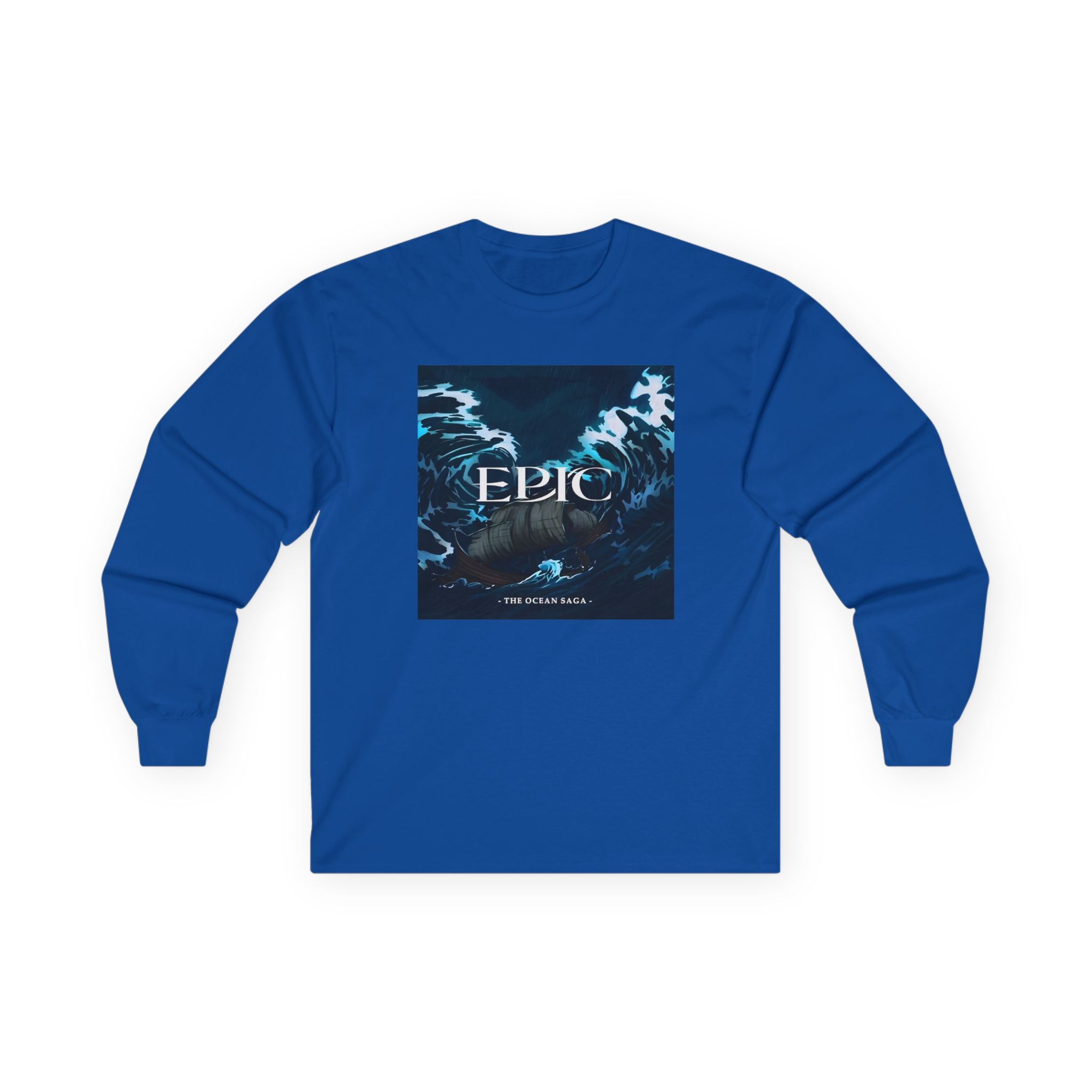 Epic The Musical Unisex Ultra Cotton Long Sleeve Tee - Image 15