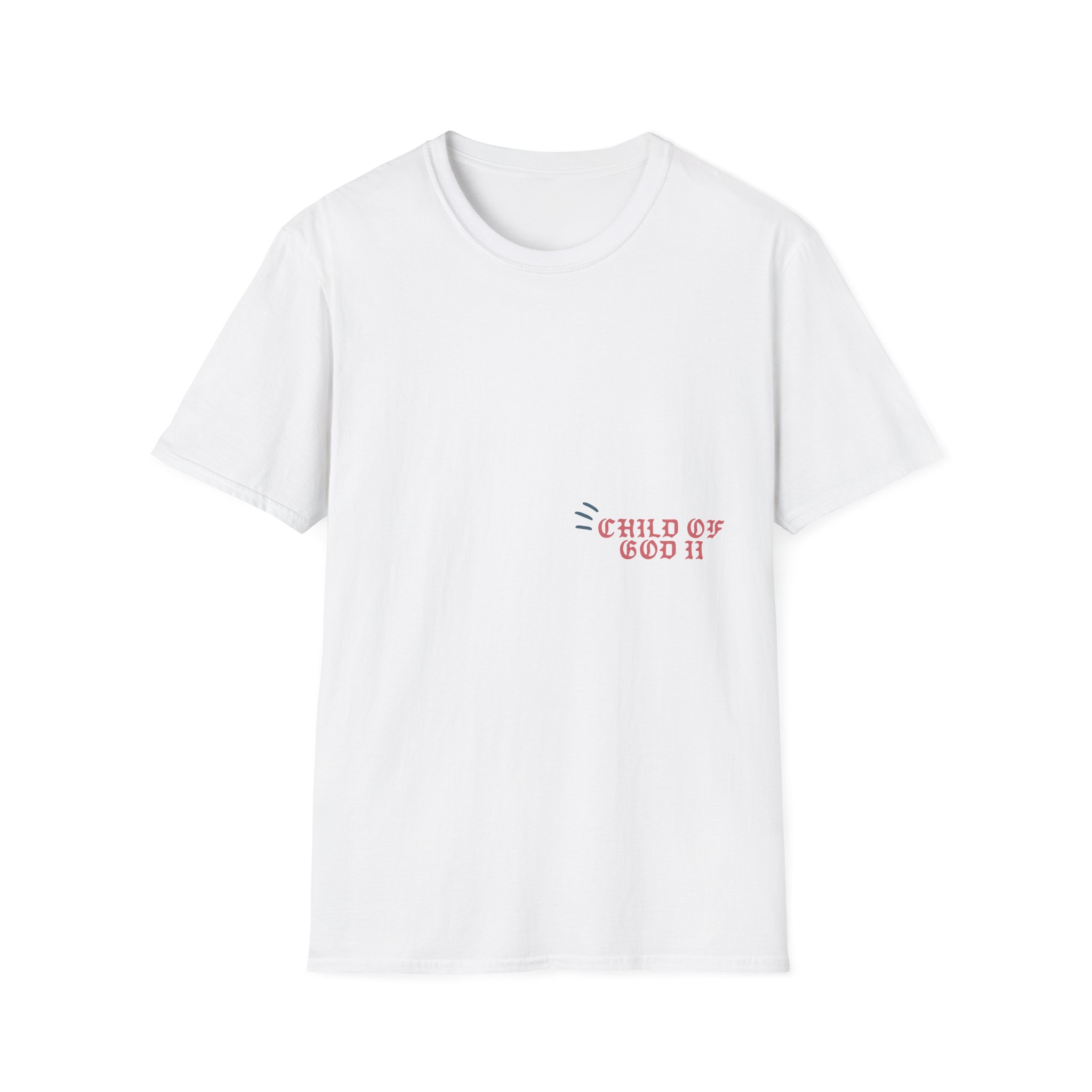 Forrest Frank Father's House Cream Unisex Softstyle T-Shirt - Image 3