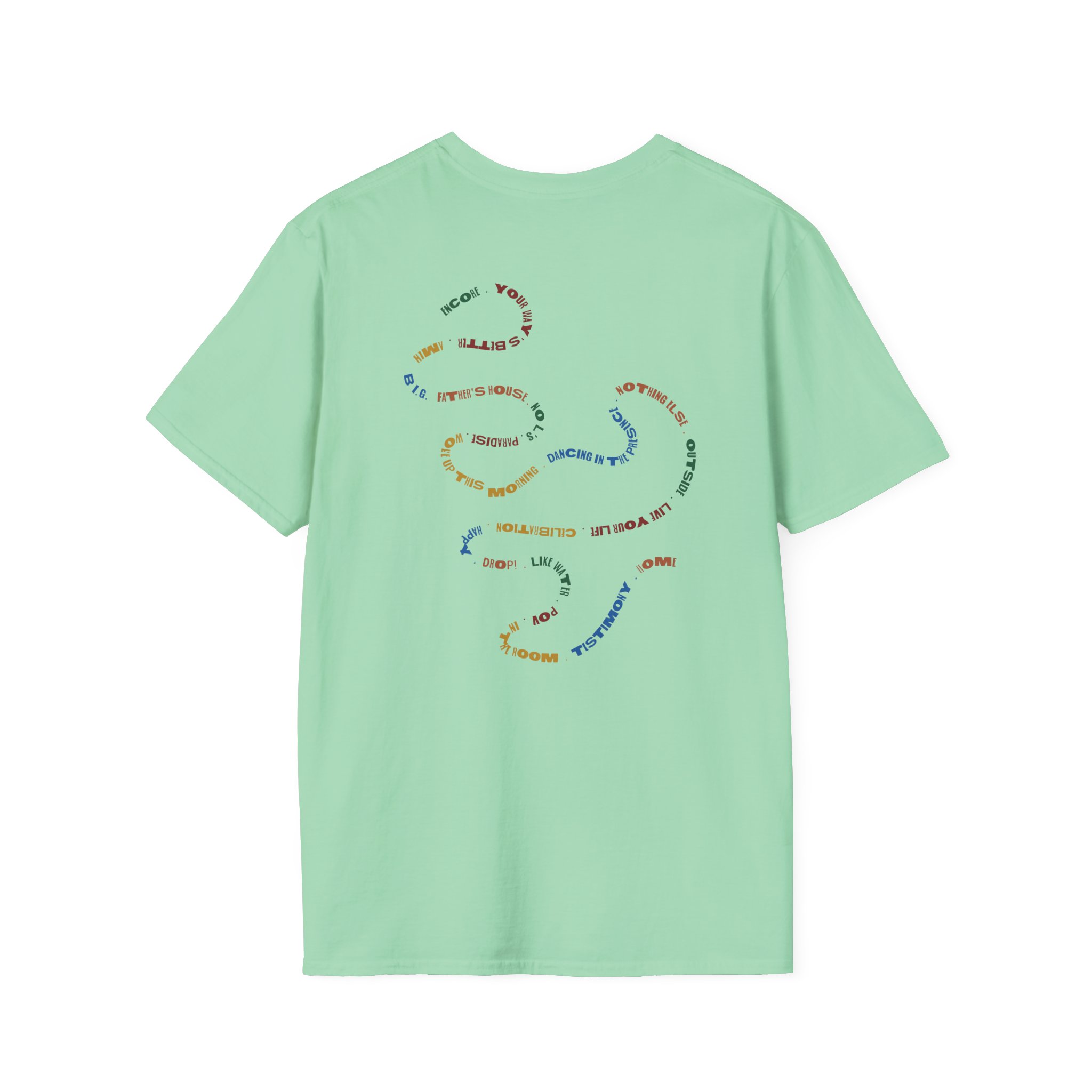Forrest Frank Child of God Ii Tracklist Unisex Softstyle T-Shirt - Image 12