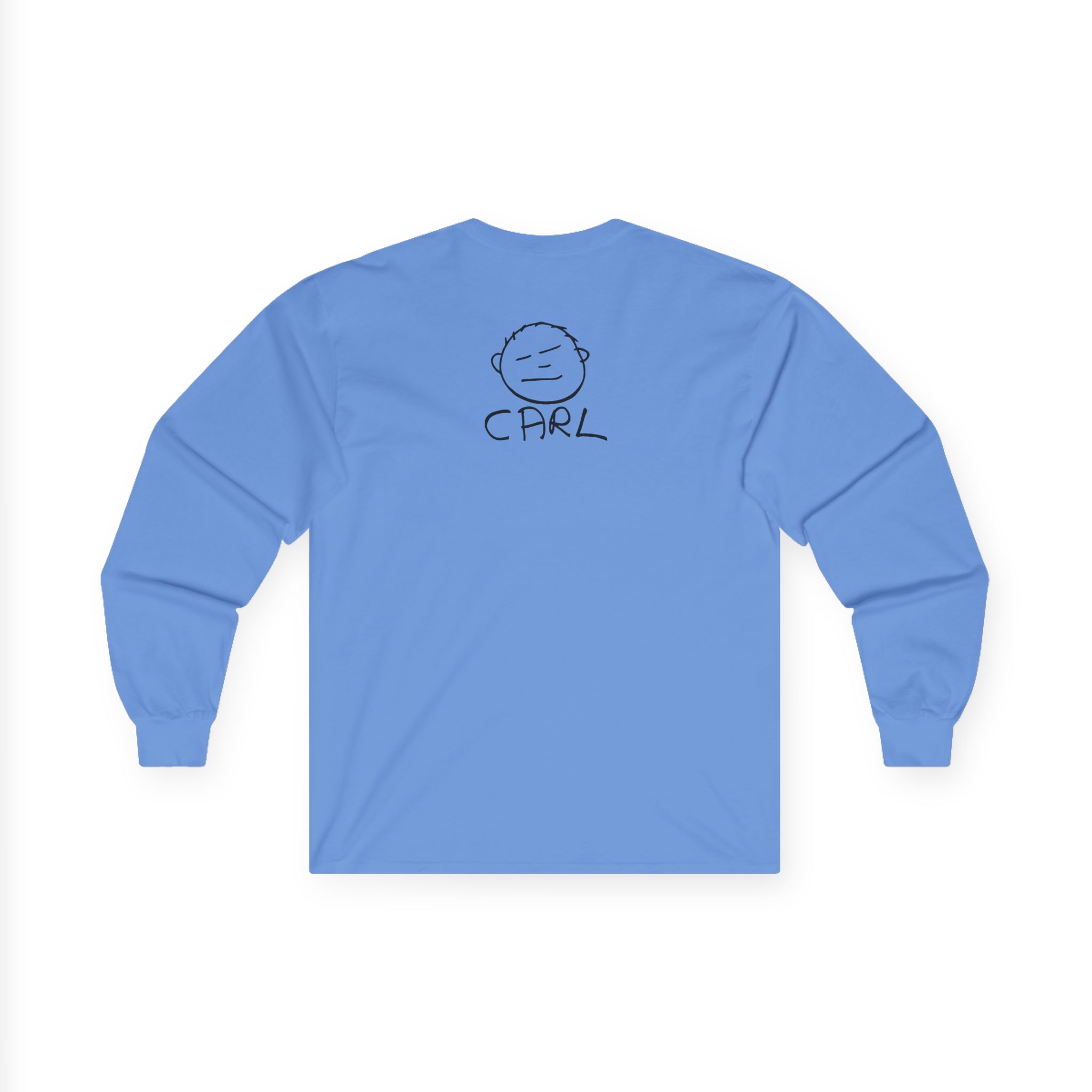 Carl Barron Clock Cream Unisex Ultra Cotton Long Sleeve Tee - Image 10