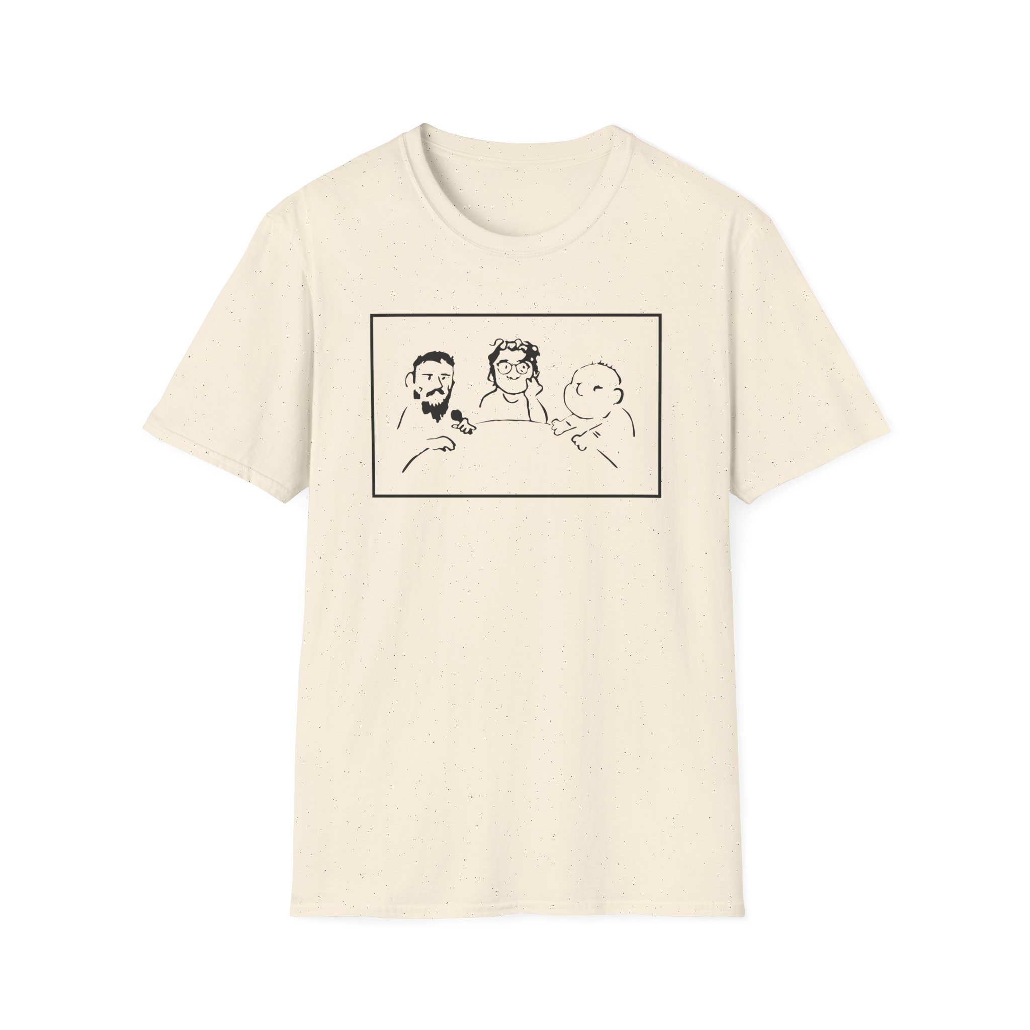 Cum Town Unisex Softstyle T-Shirt - Image 9