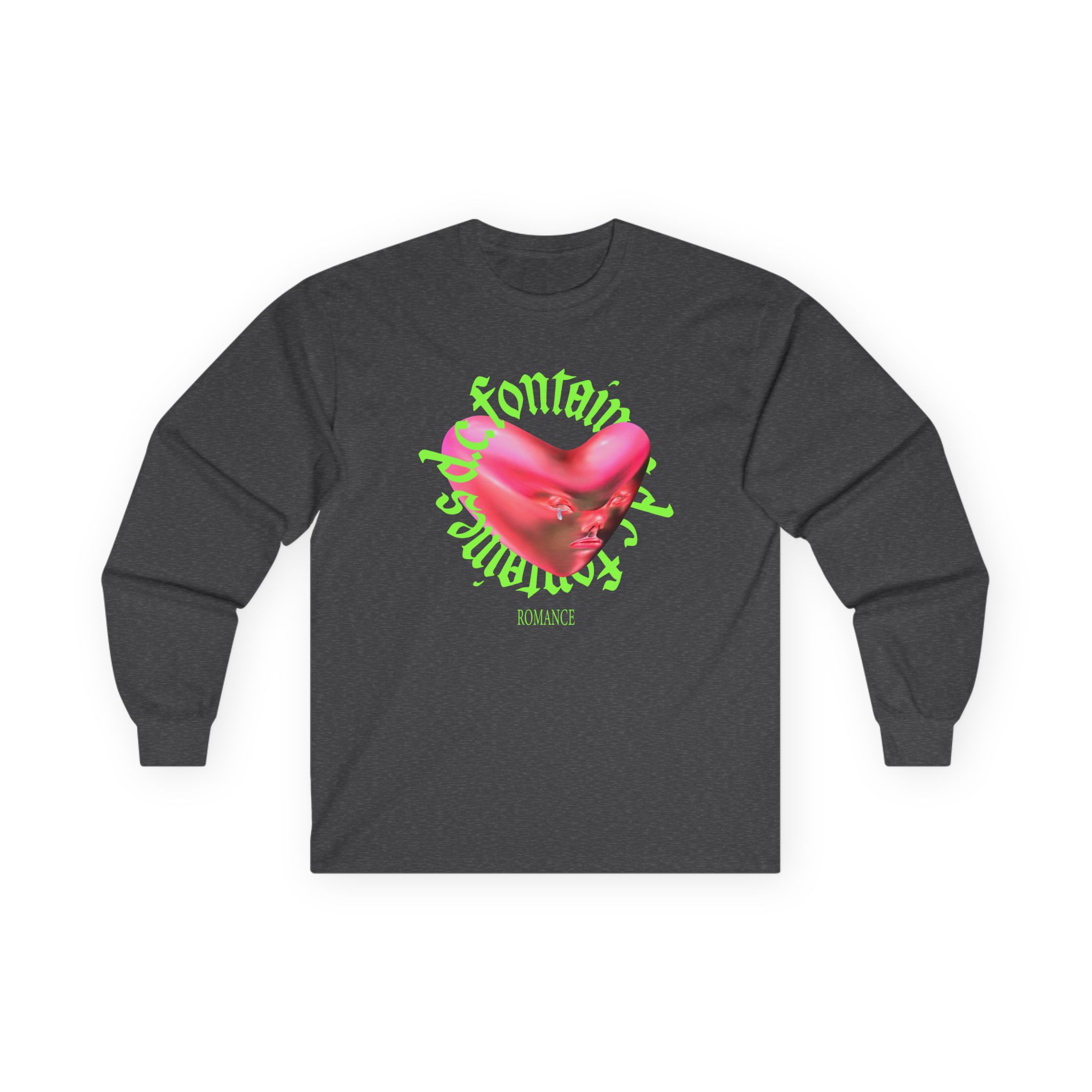 Fontaines Romance Unisex Ultra Cotton Long Sleeve Tee - Image 7