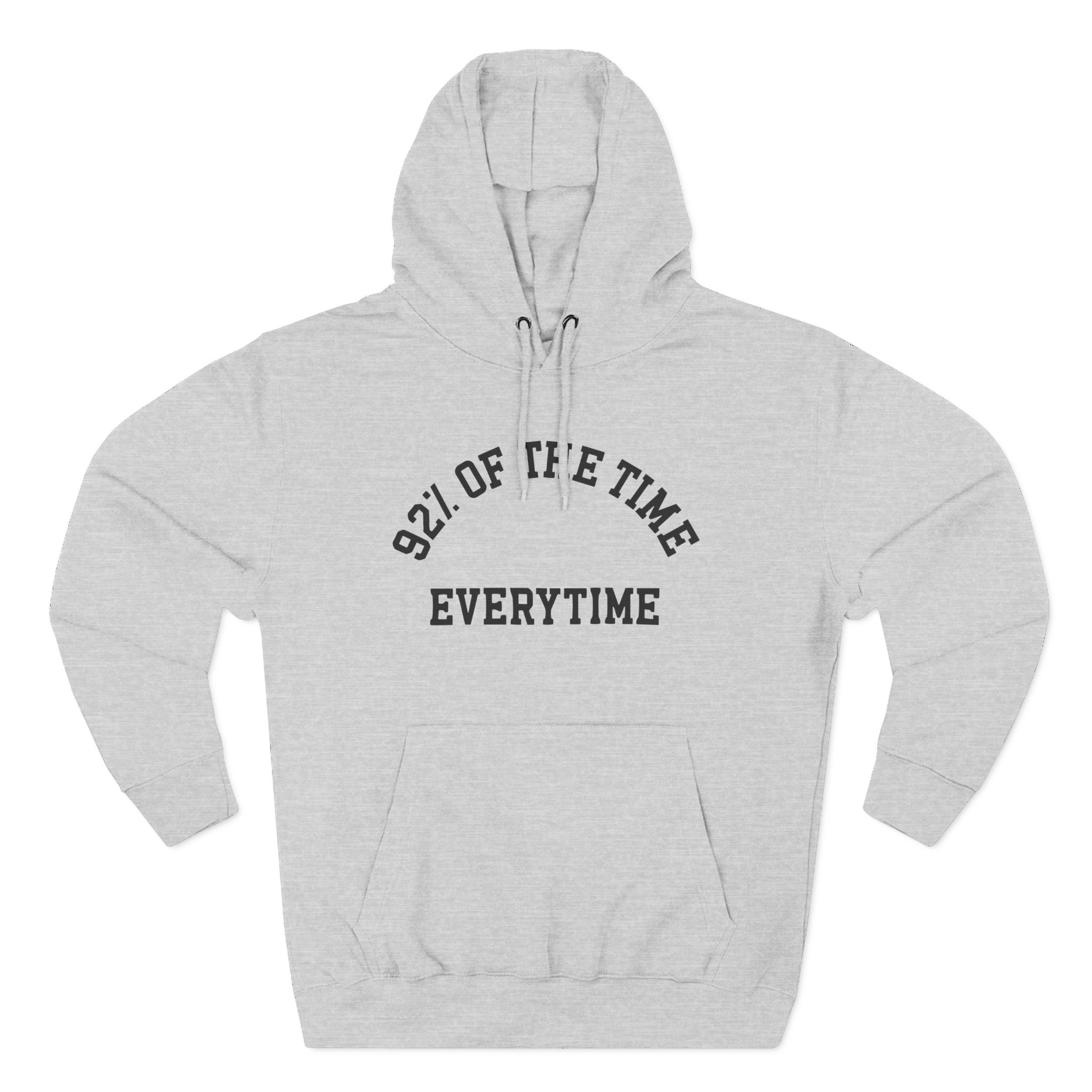 New Heights Three-Panel Fleece Hoodie - Image 3