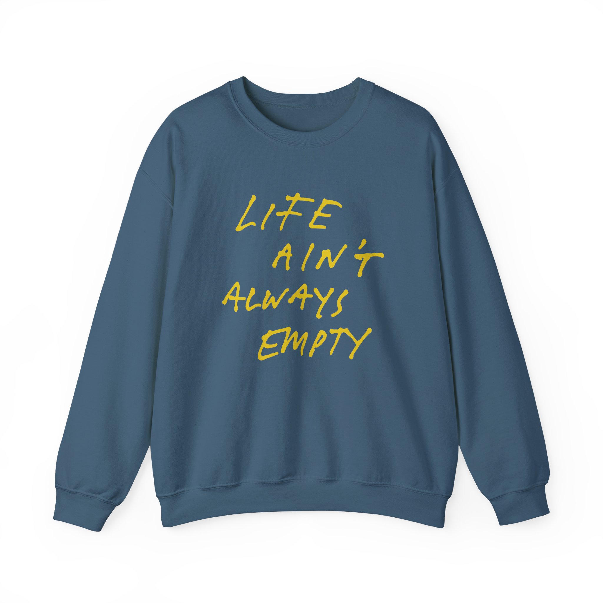 Fontaines Life Ain't Always Empty Unisex Heavy Blend™ Crewneck Sweatshirt - Image 17