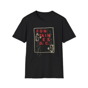 Fontaines Horse Head Unisex Softstyle T-Shirt