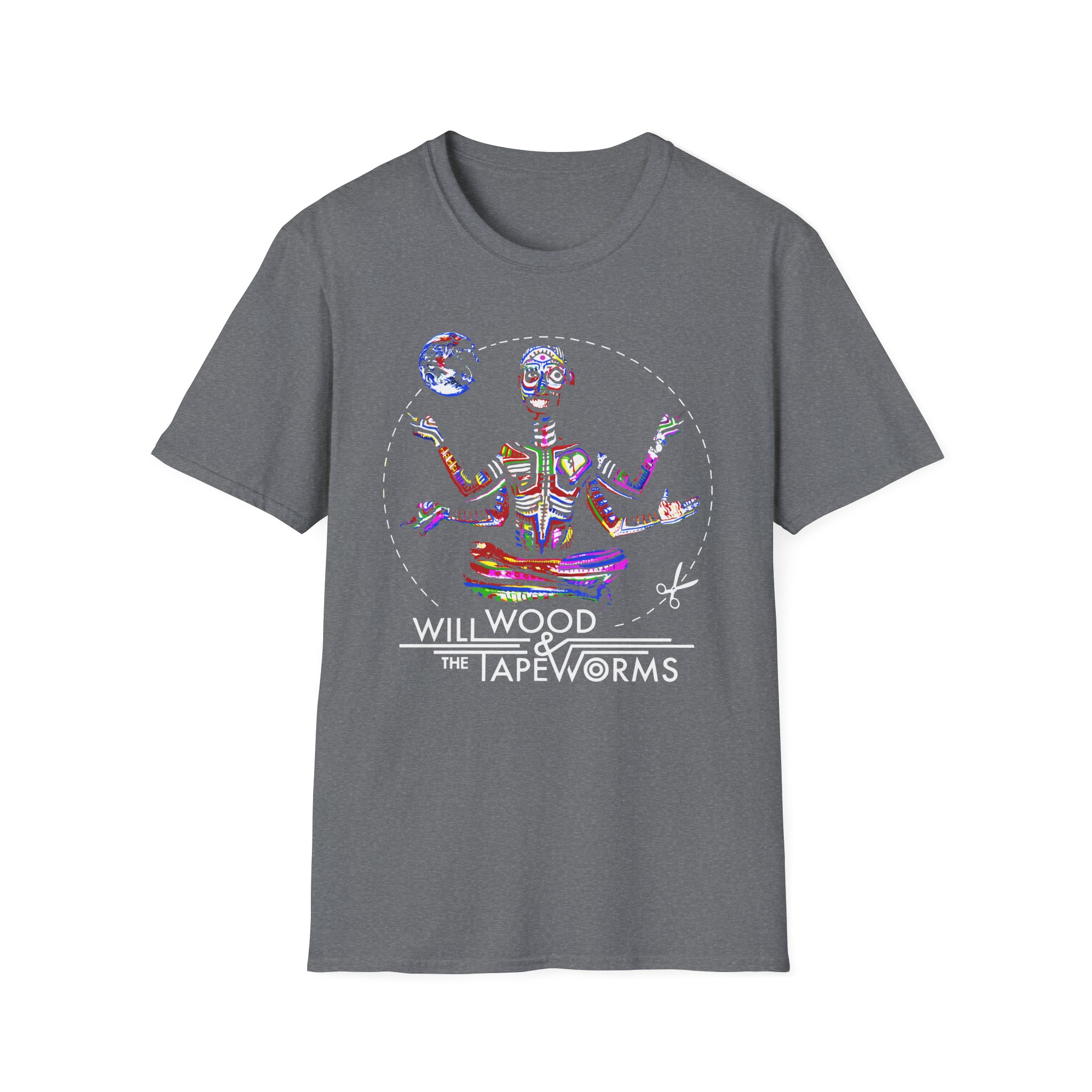 Will Wood Self-ish Unisex Softstyle T-Shirt - Image 7
