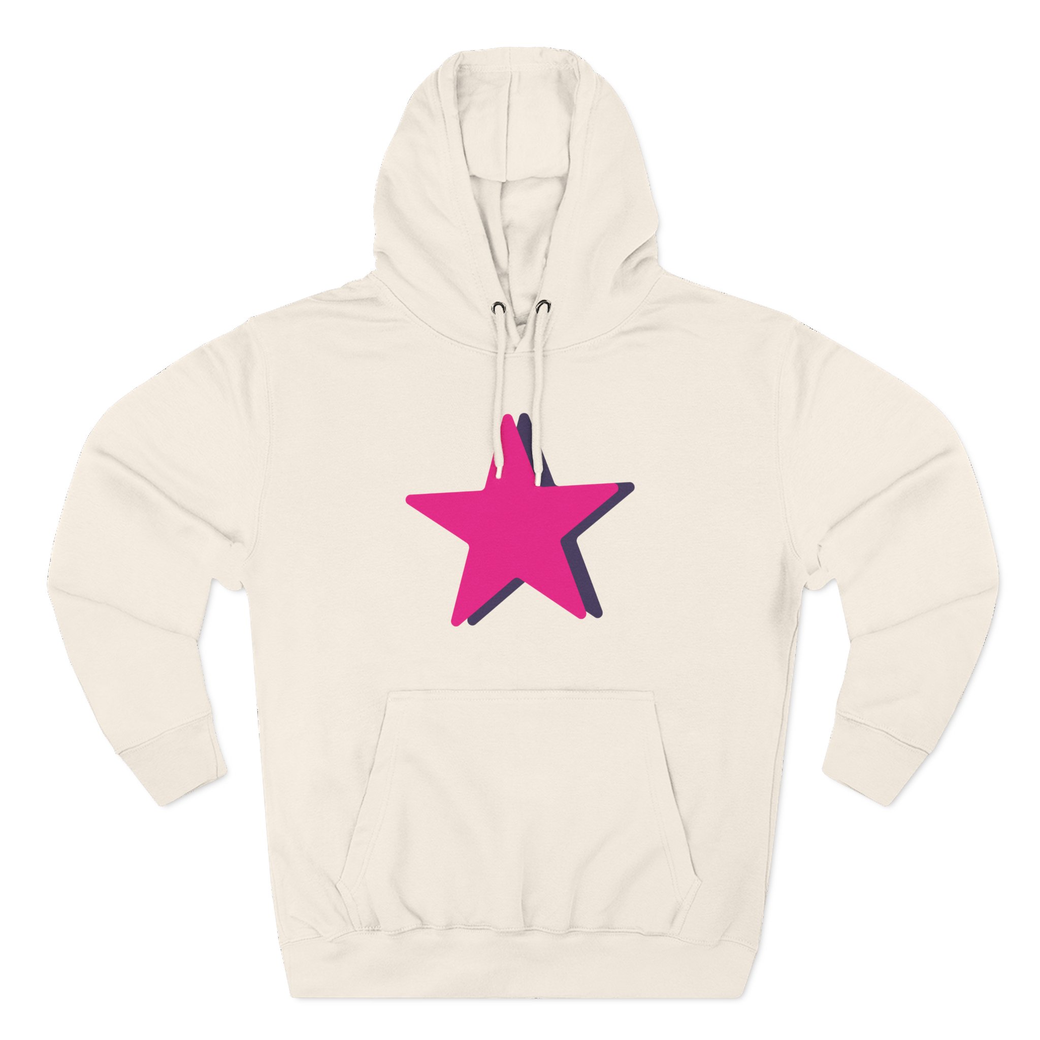 PW Three-Panel Fleece Hoodie - Image 5