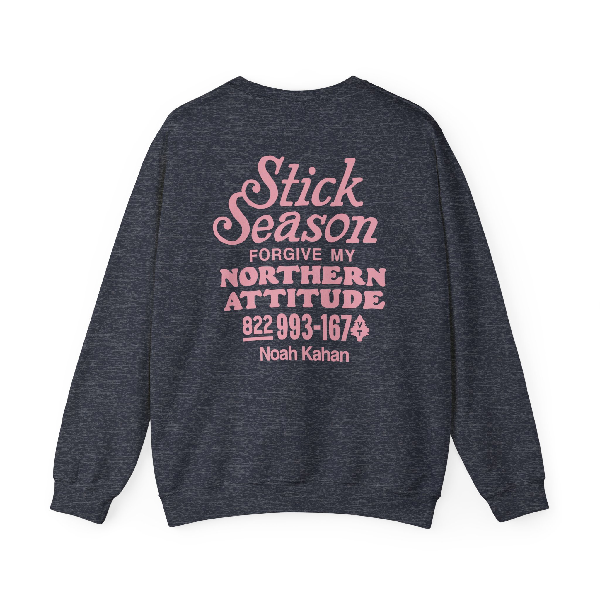 Noah Kahan Northern Attitude Unisex Heavy Blend™ Crewneck Sweatshirt - Image 12