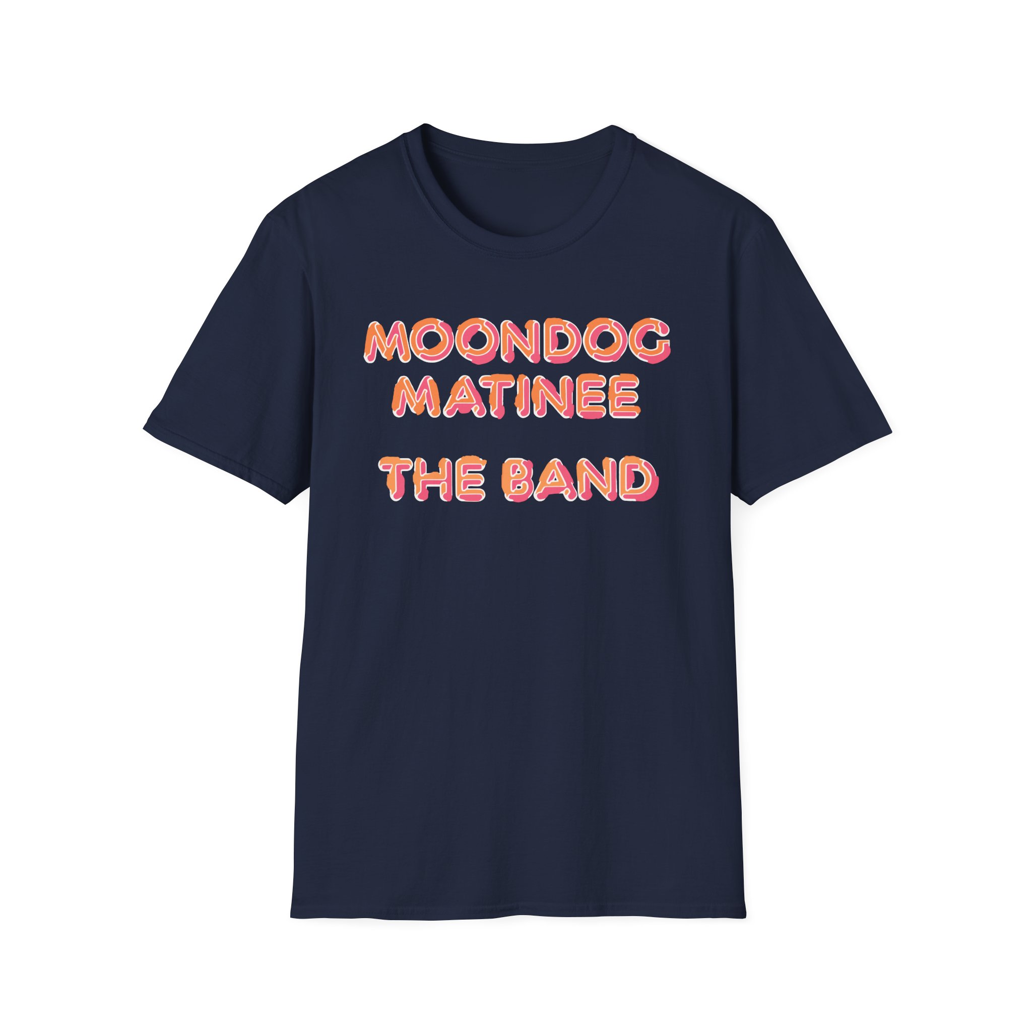 The Band Moondog Matinee Unisex Softstyle T-Shirt - Image 21