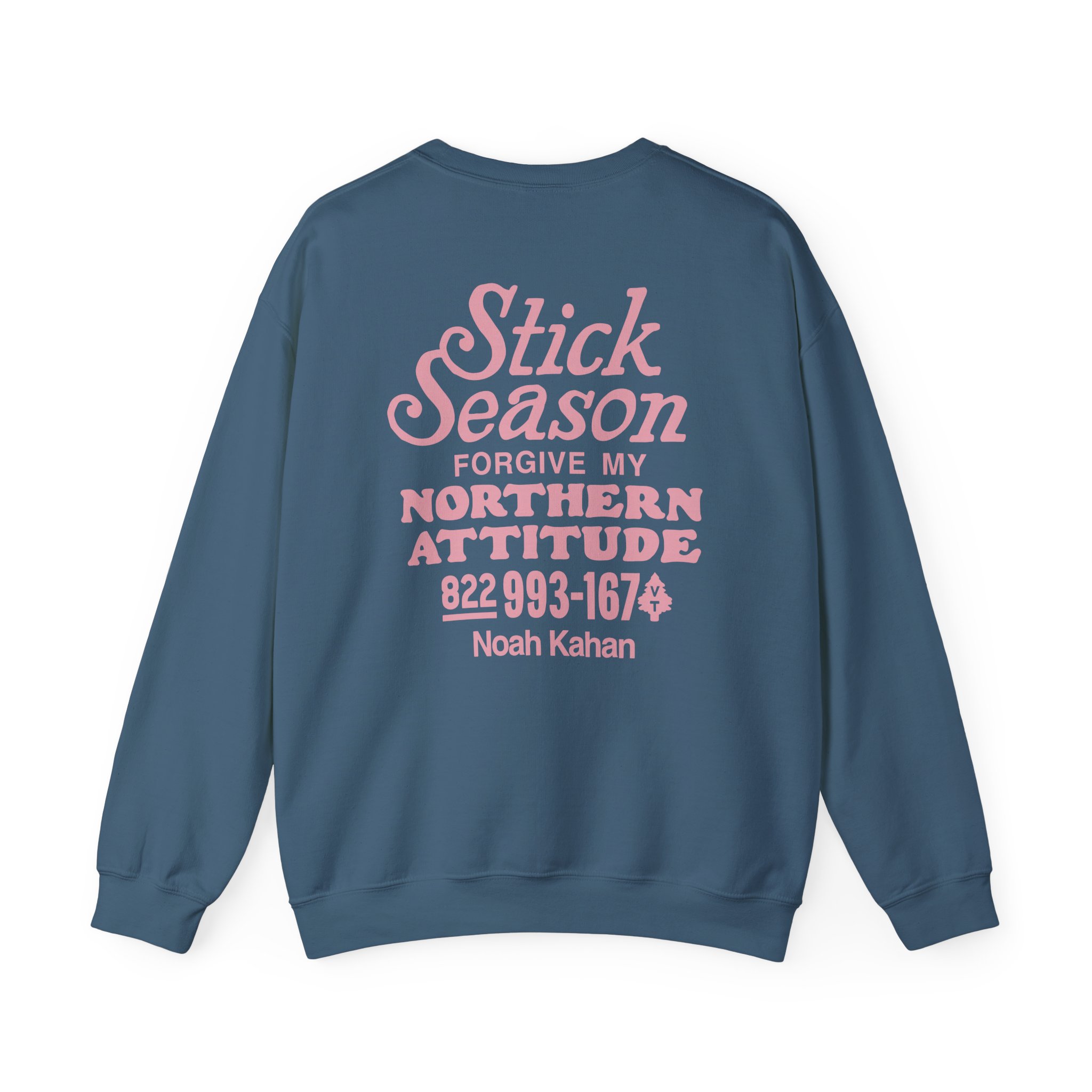 Noah Kahan Northern Attitude Unisex Heavy Blend™ Crewneck Sweatshirt - Image 14