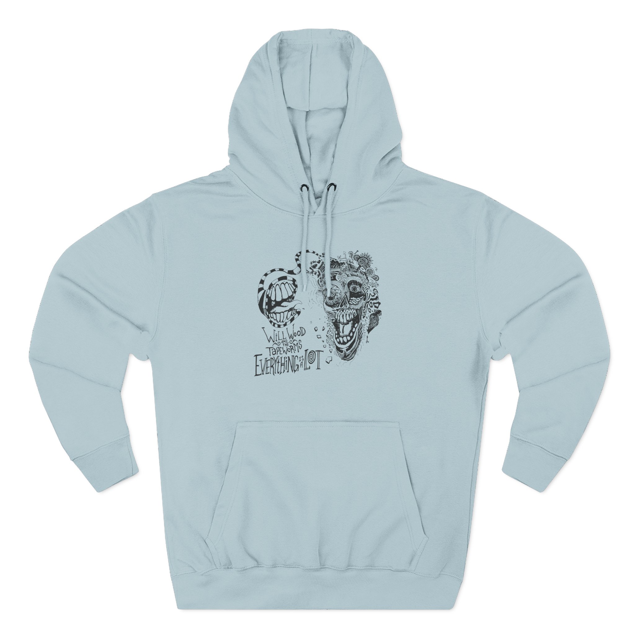 Will Wood Everything is a Lot Three-Panel Fleece Hoodie - Image 9