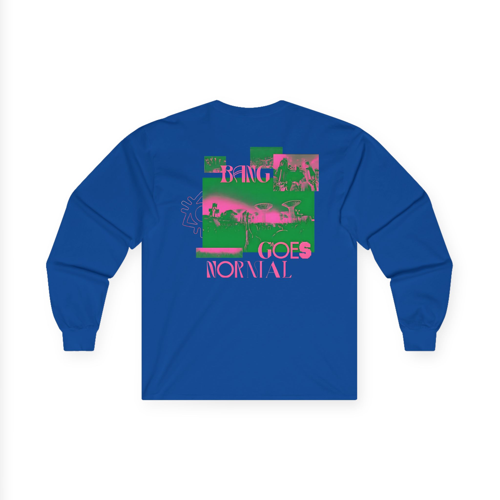 Boomtown Mono Unisex Ultra Cotton Long Sleeve Tee - Image 12