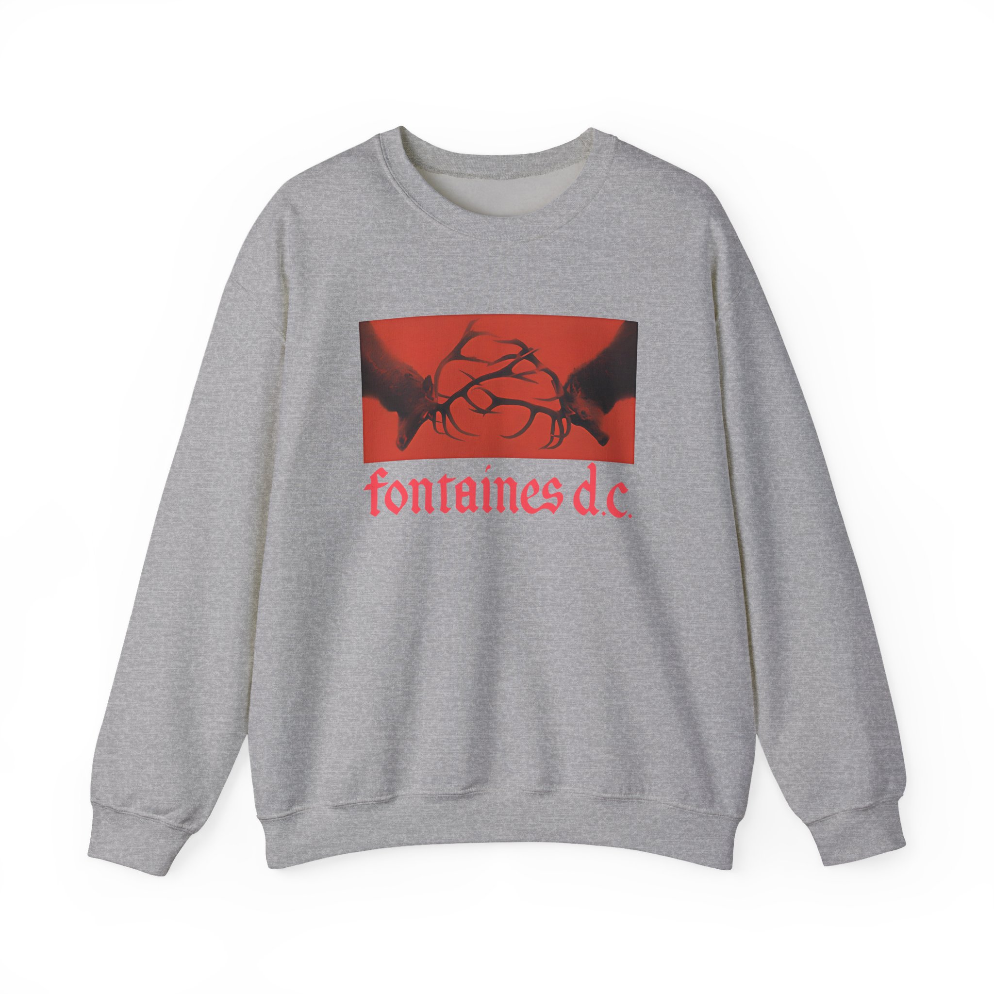 Fontaines D.C. Unisex Heavy Blend™ Crewneck Sweatshirt - Image 9