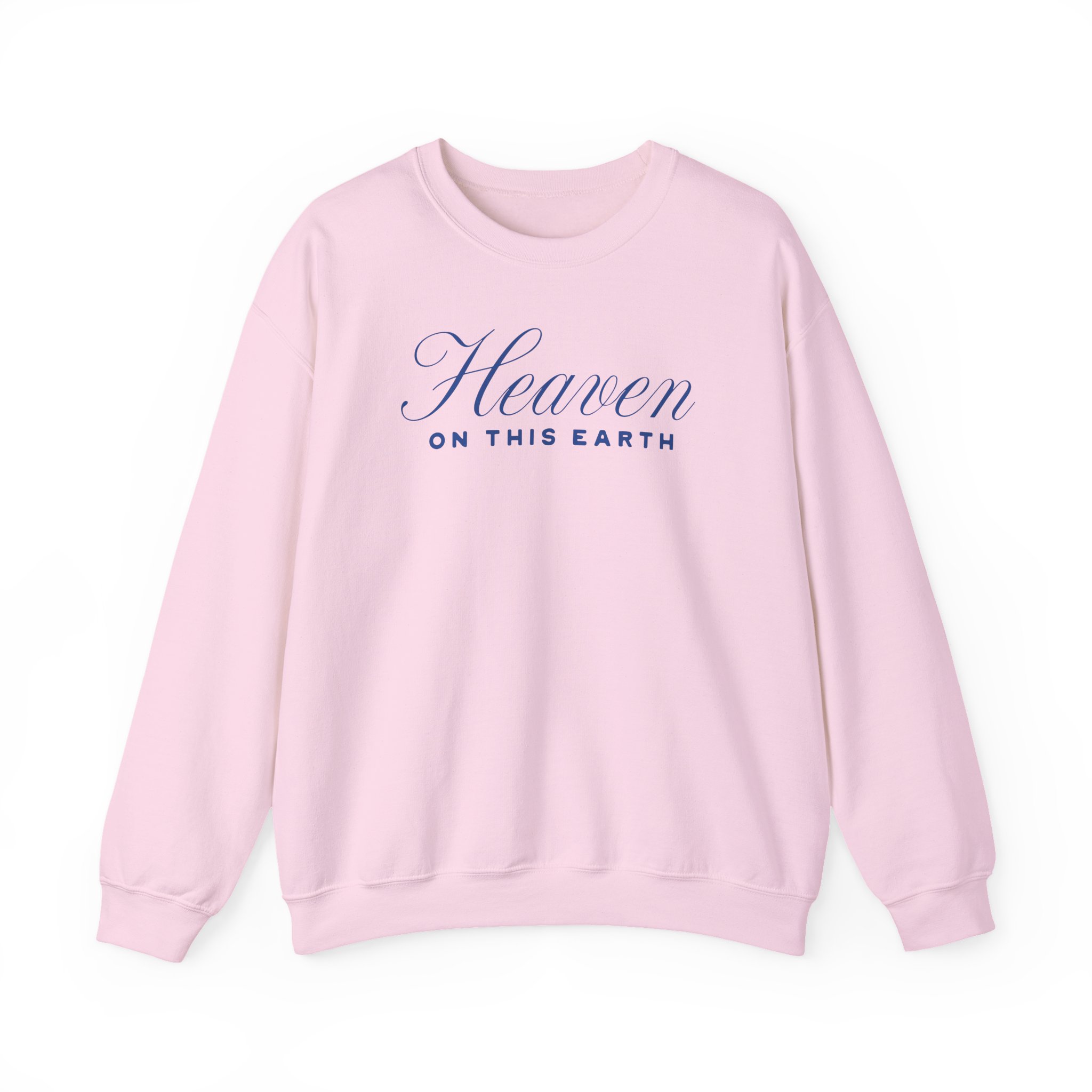 Forrest Frank Heaven on This Earth Cream Unisex Heavy Blend™ Crewneck Sweatshirt - Image 9