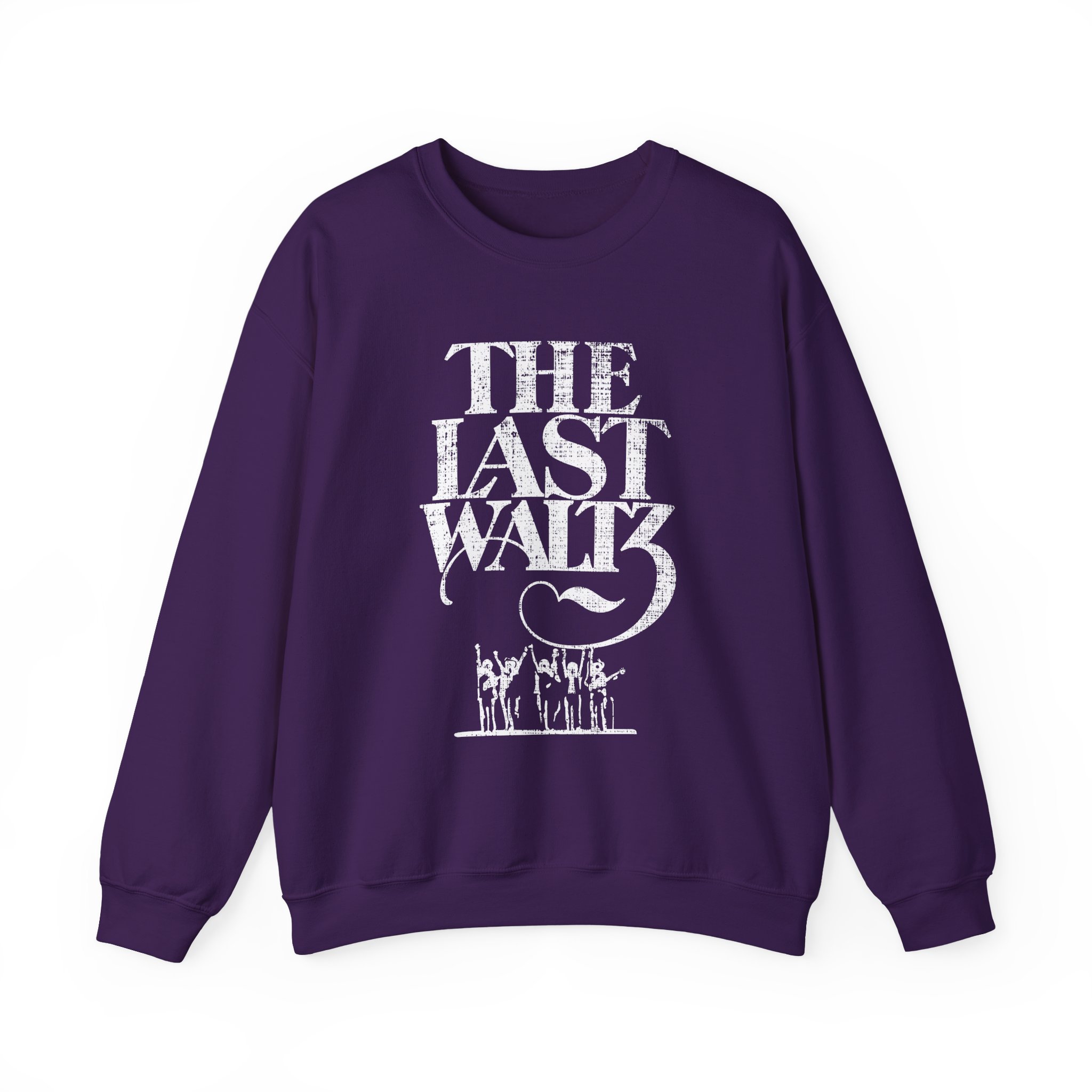 The Band the Last Waltz Unisex Heavy Blend™ Crewneck Sweatshirt - Image 25