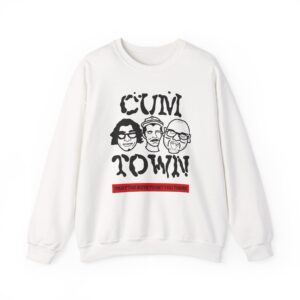 Cumtown Unisex Heavy Blend Crewneck Sweatshirt