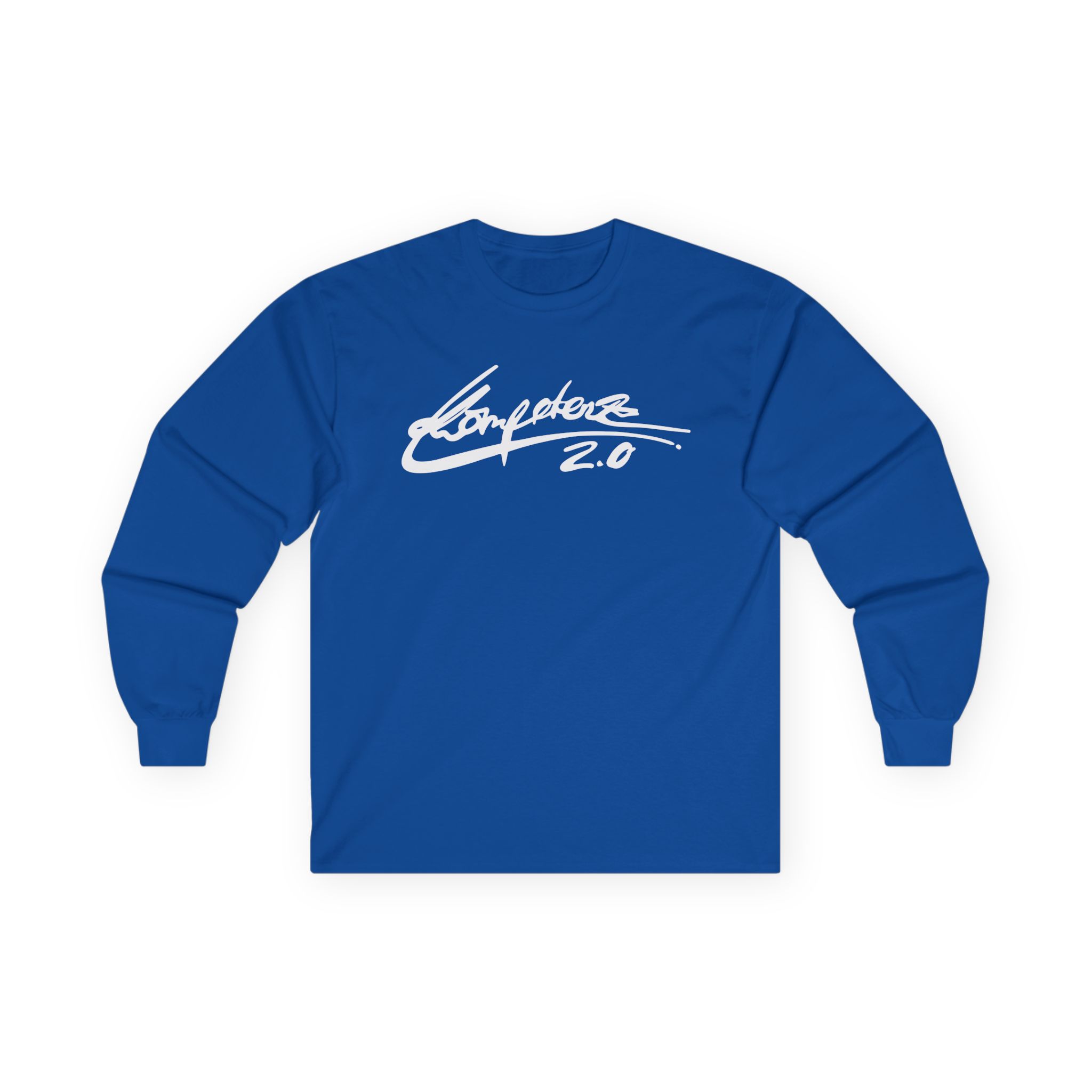 Bastighg Kompetenz 2.0 Unisex Ultra Cotton Long Sleeve Tee - Image 11