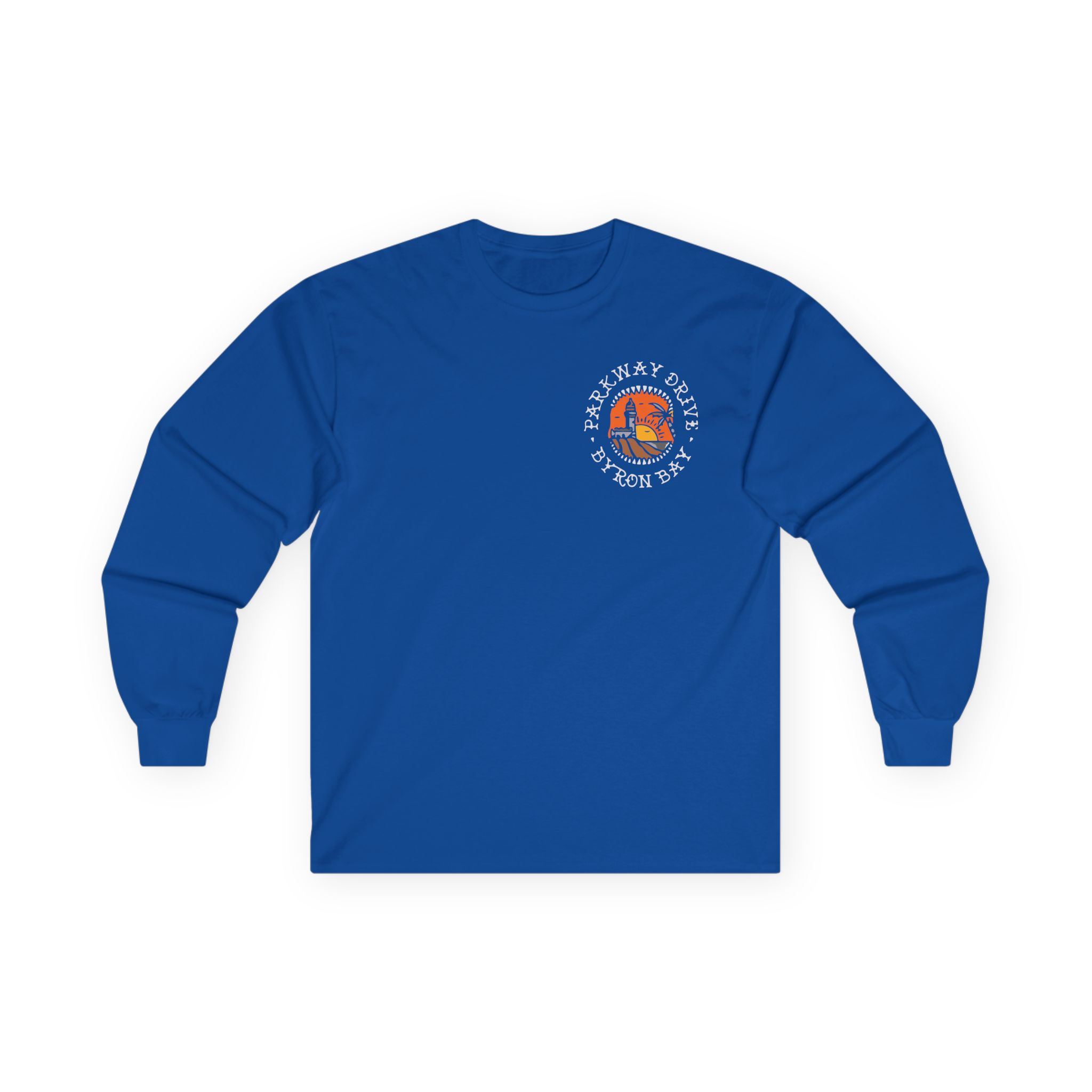 Parkway Drive Byron-shark Unisex Ultra Cotton Long Sleeve Tee - Image 11