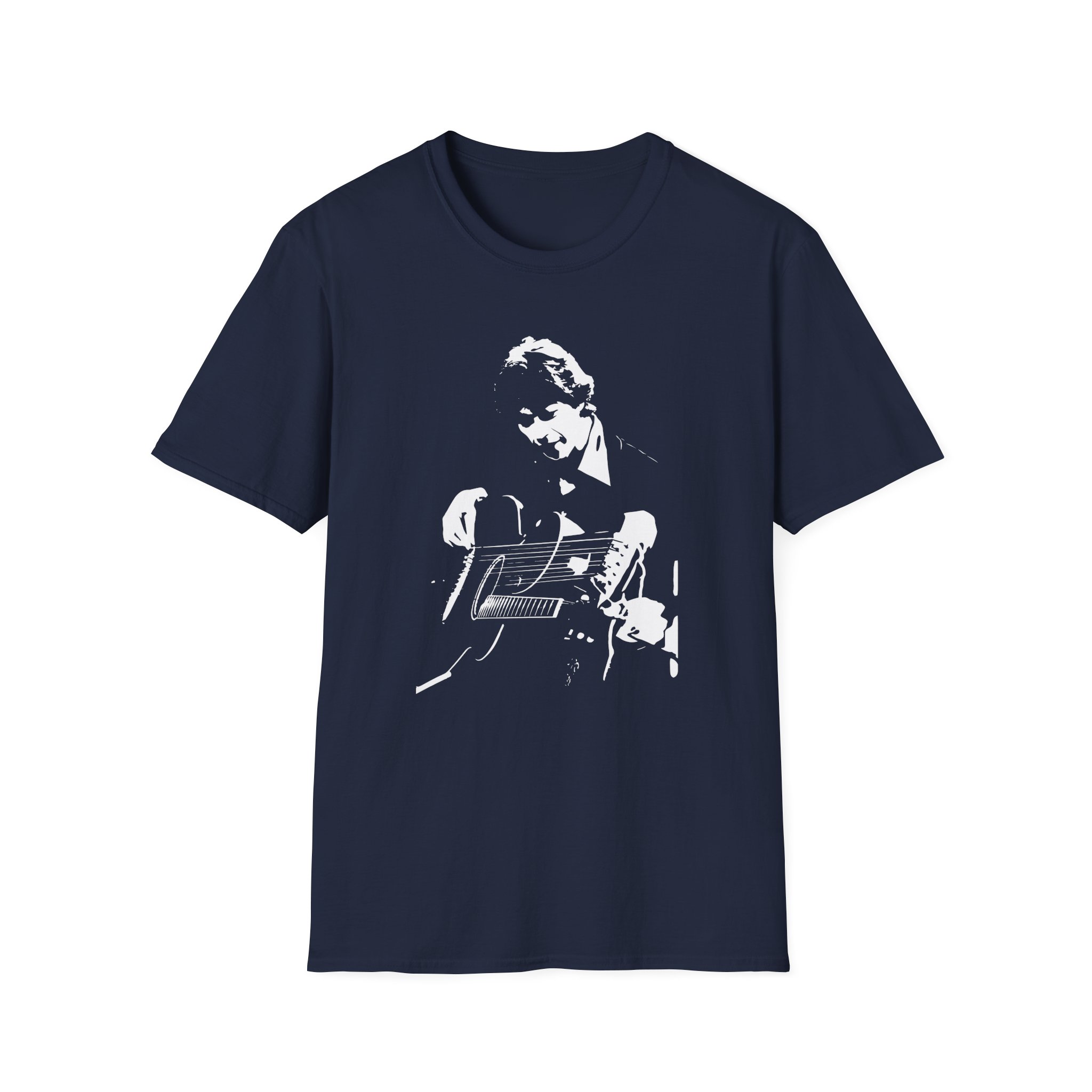 The Band Robbie Robertson Unisex Softstyle T-Shirt - Image 17