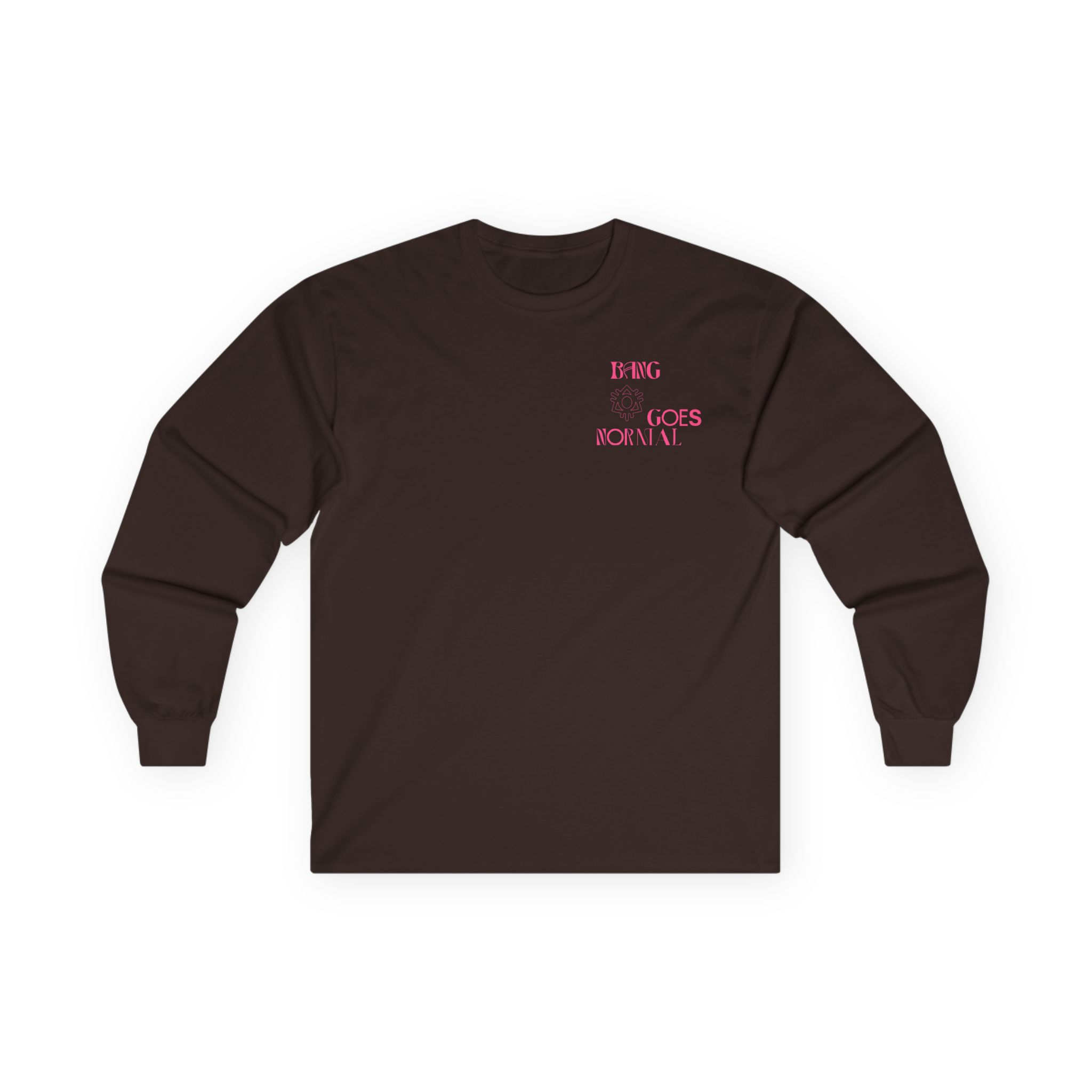 Boomtown Mono Unisex Ultra Cotton Long Sleeve Tee - Image 5