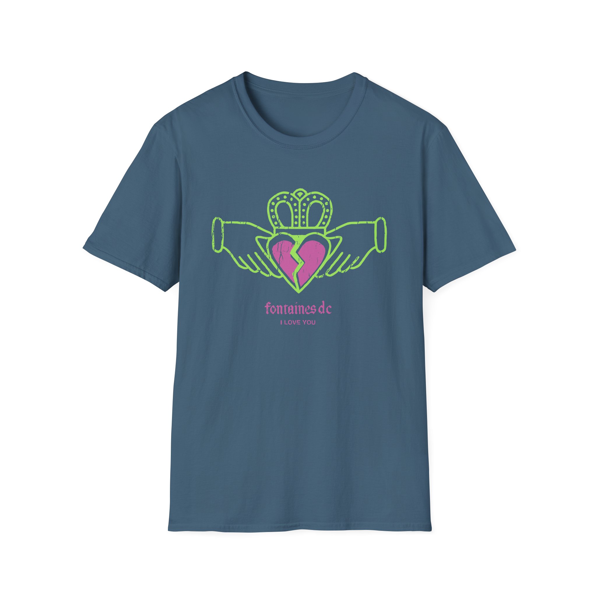 Fontaines Ily Unisex Softstyle T-Shirt - Image 5