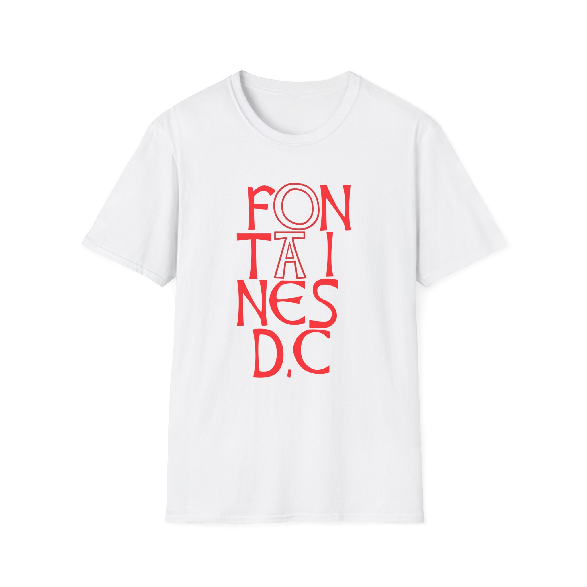 Fontaines Unisex Softstyle T-Shirt