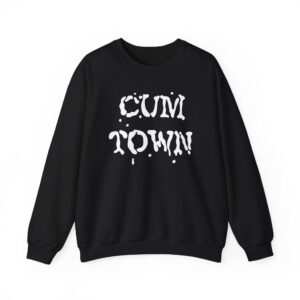 Cumtown Unisex Heavy Blend Crewneck Sweatshirt