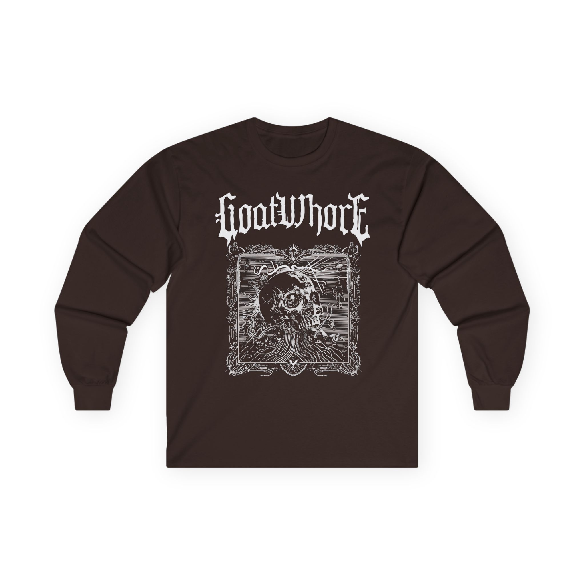 Goatwhore sigil Unisex Ultra Cotton Long Sleeve Tee - Image 5