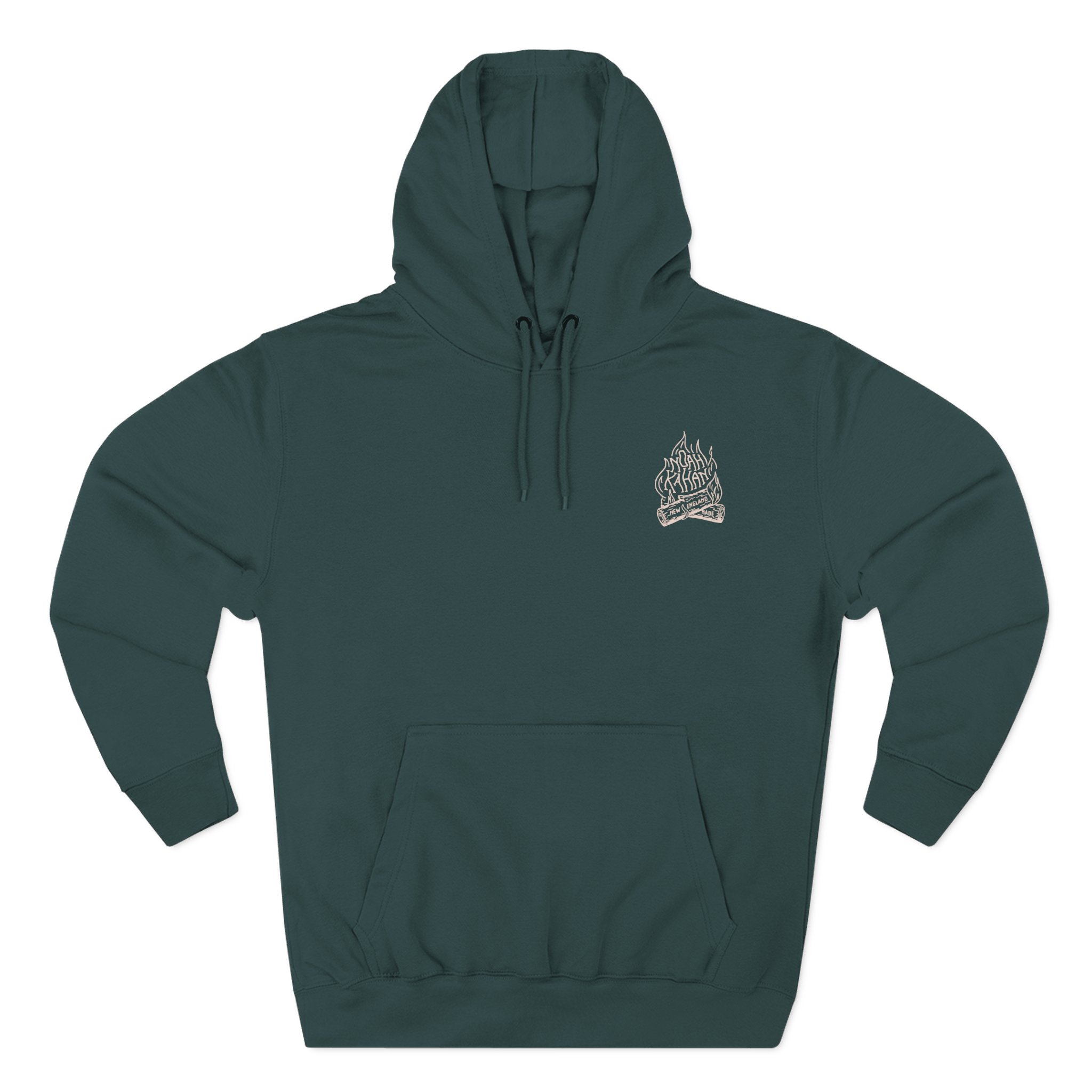 Noah Kahan Campfire Three-Panel Fleece Hoodie - Image 5