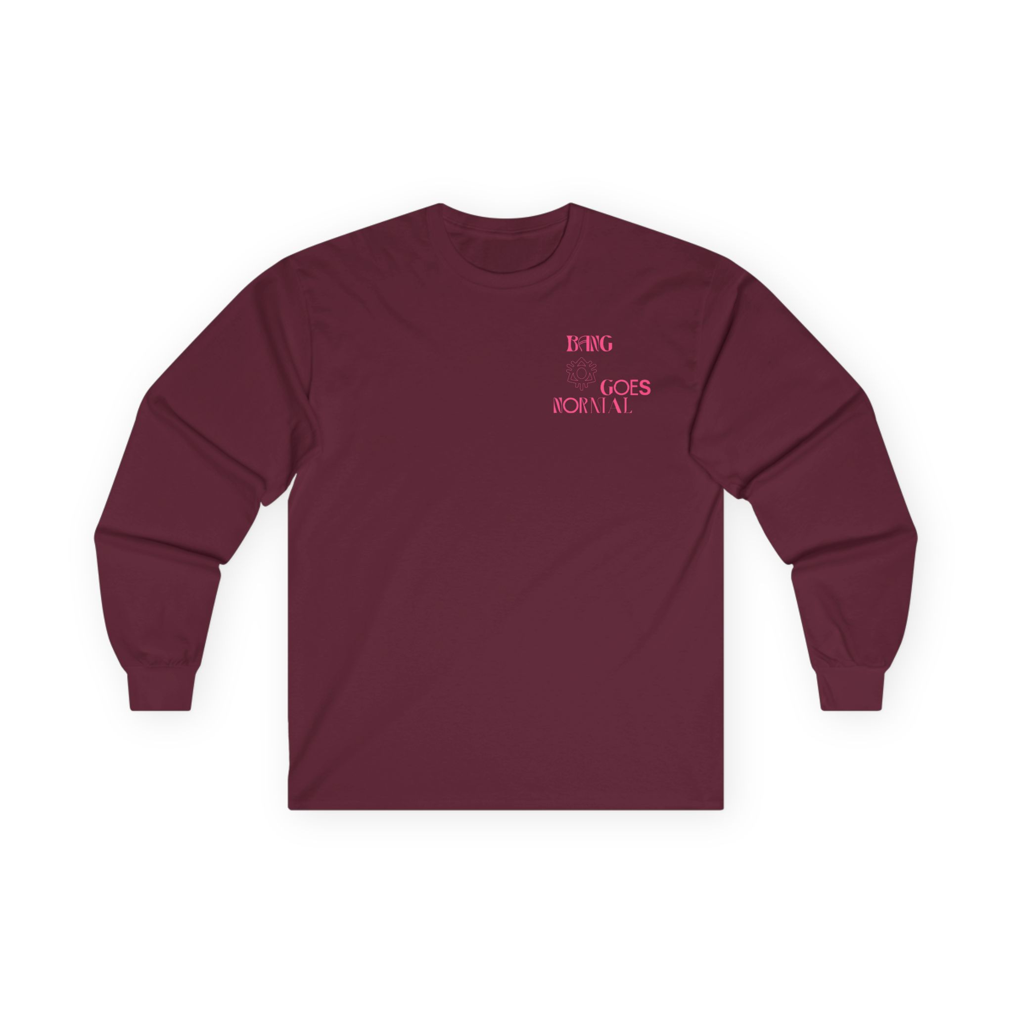 Boomtown Mono Unisex Ultra Cotton Long Sleeve Tee - Image 3