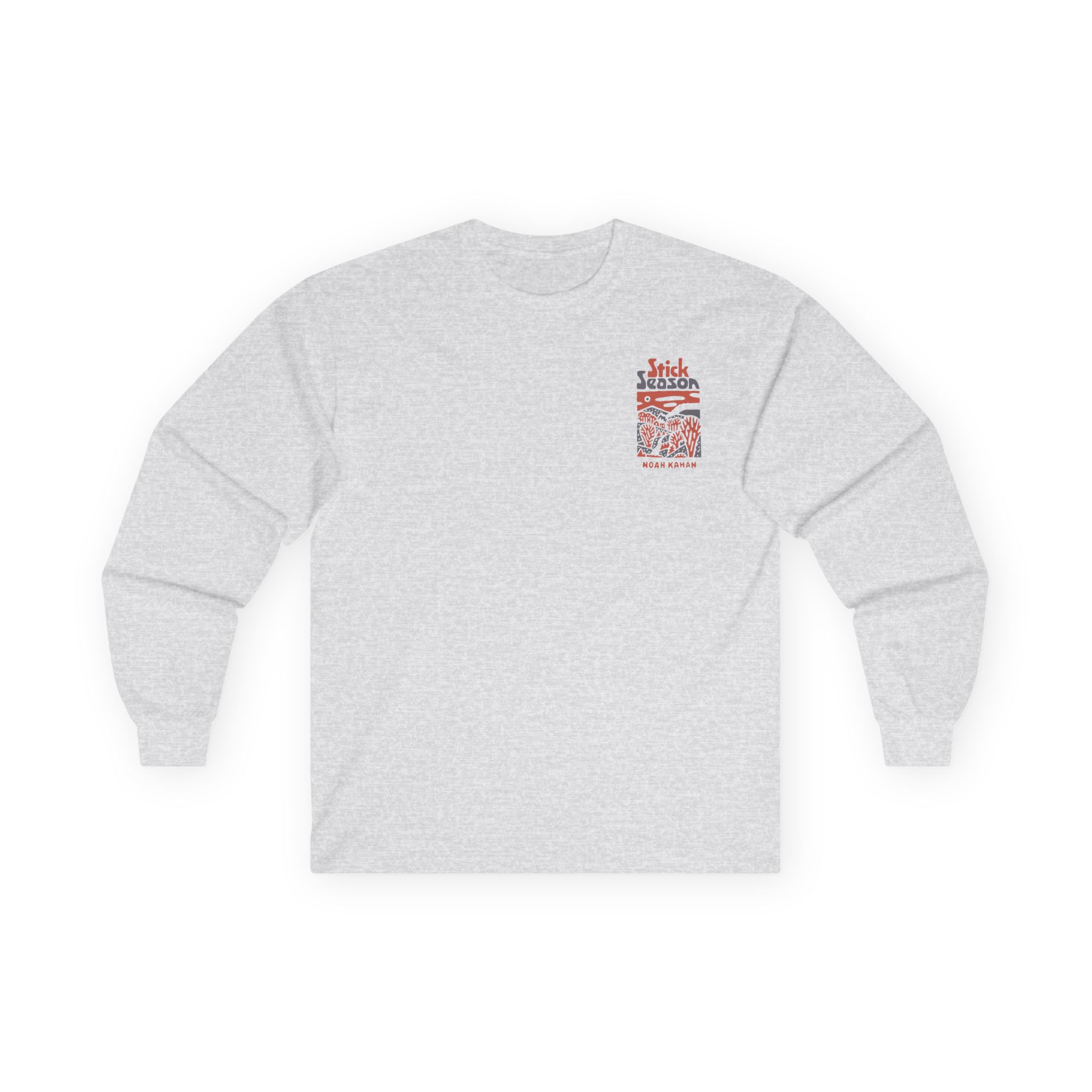 Noah Kahan the View Between Villages Unisex Ultra Cotton Long Sleeve Tee - Image 3