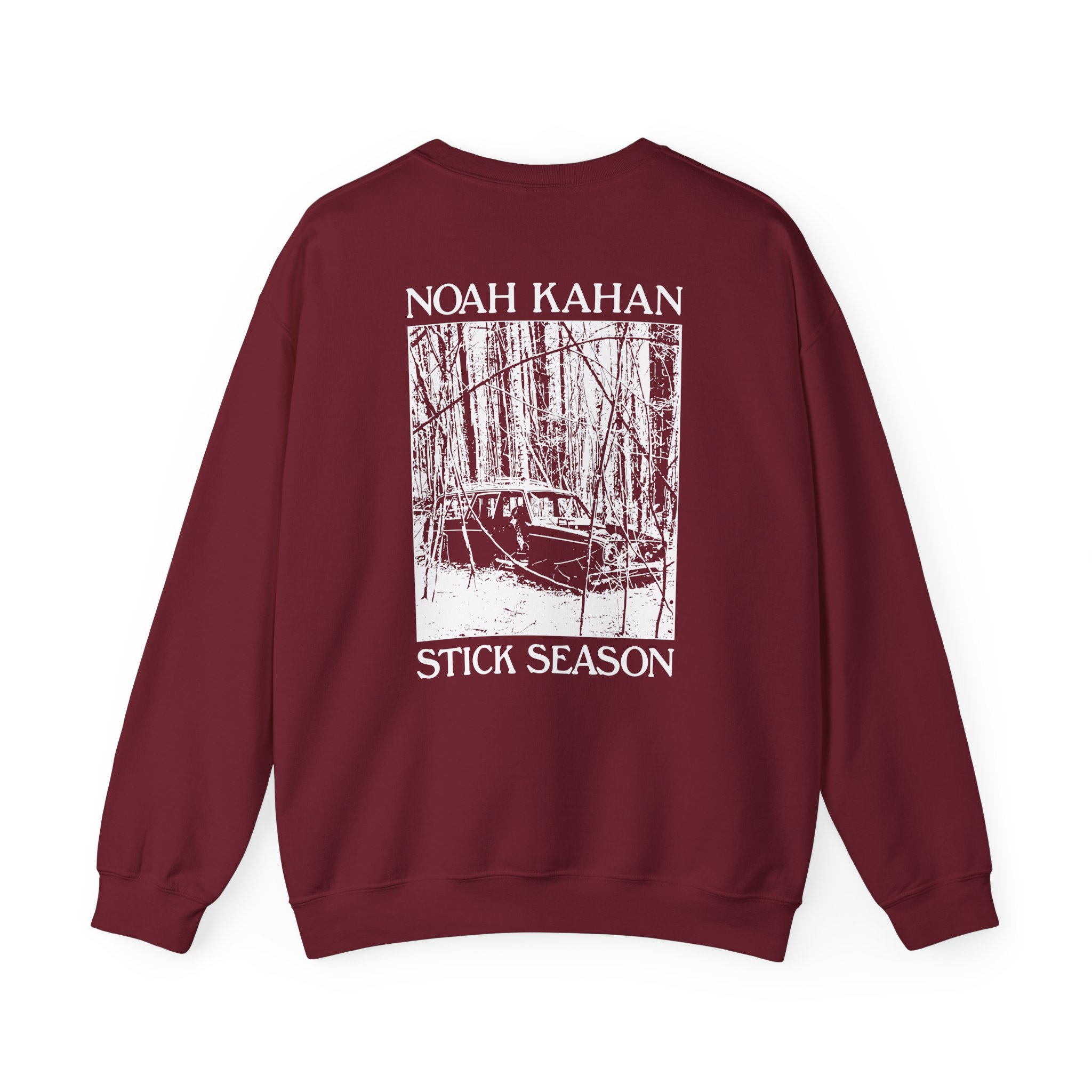 Noah Kahan Stick Season Blue Spruce Unisex Heavy Blend™ Crewneck Sweatshirt - Image 20