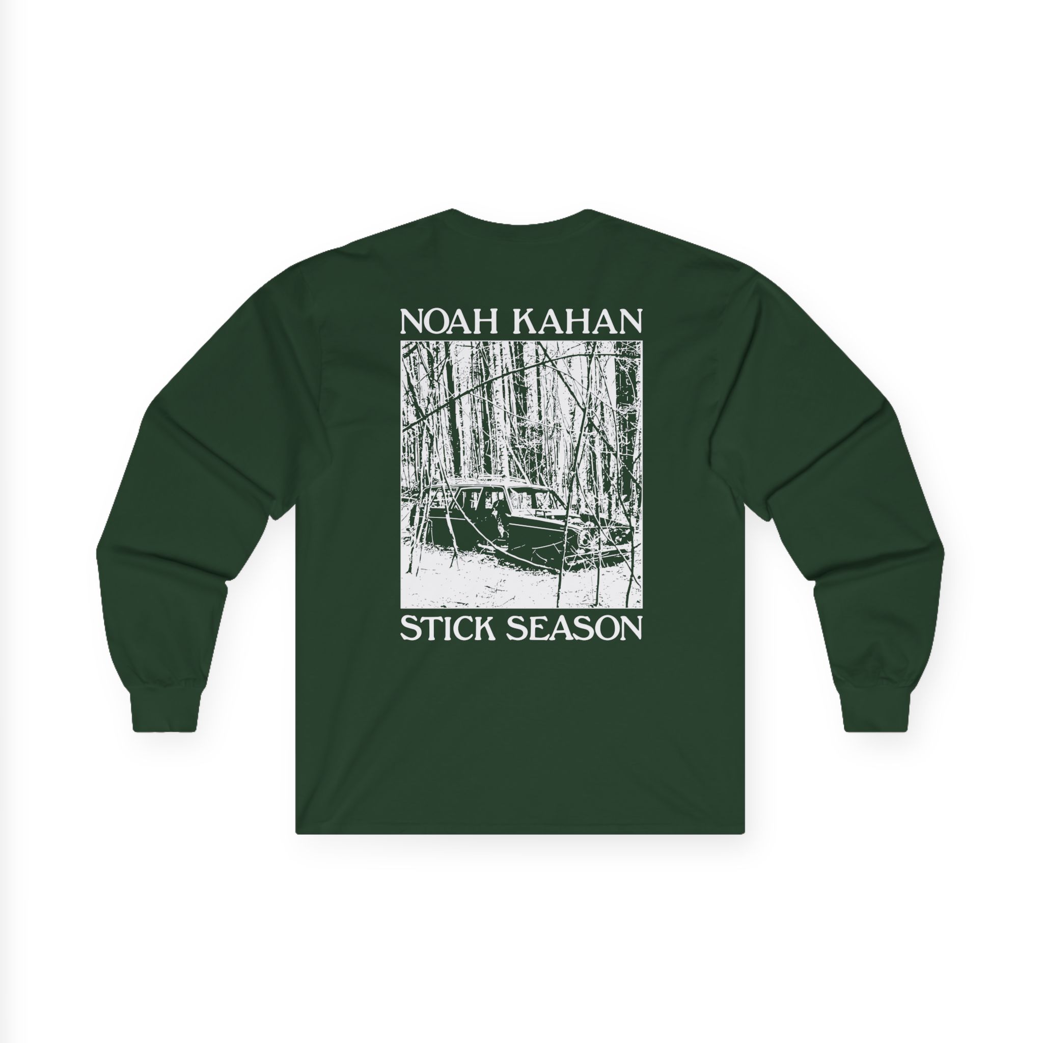 Noah Kahan Stick Season Blue Spruce Unisex Ultra Cotton Long Sleeve Tee - Image 8